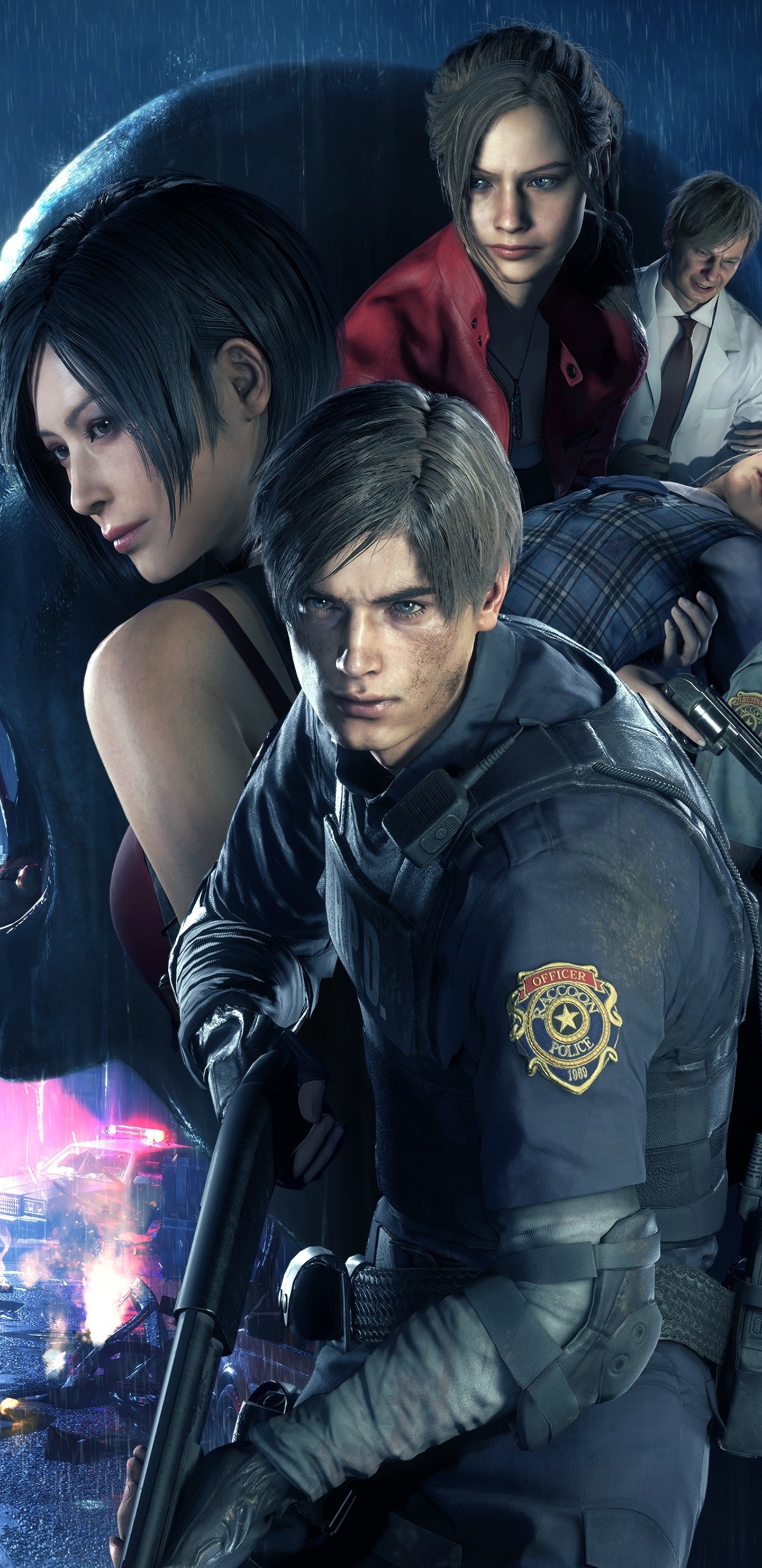 Resident Evil 2 (2019) Wallpapers