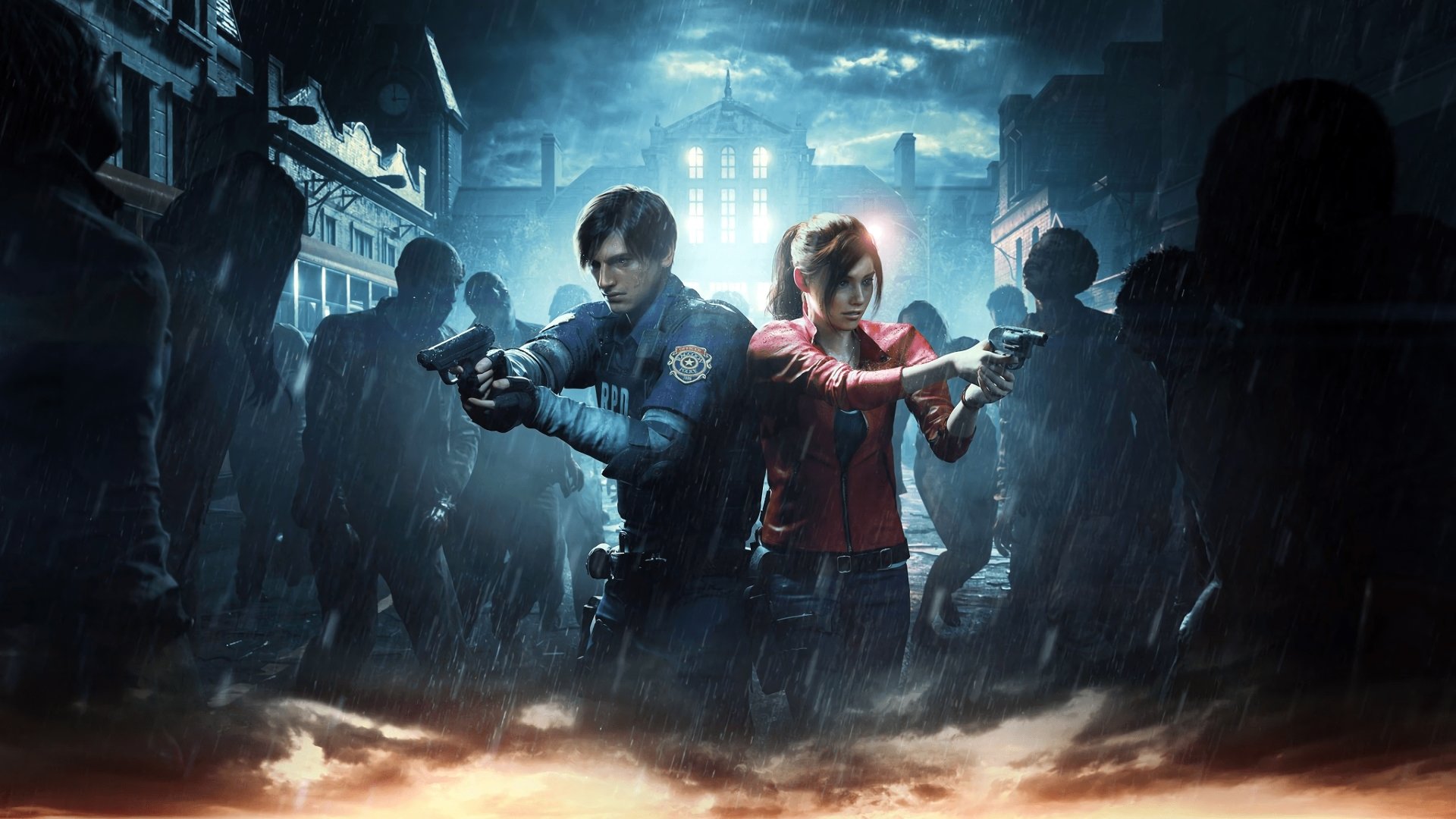 resident evil 2 remake Wallpapers