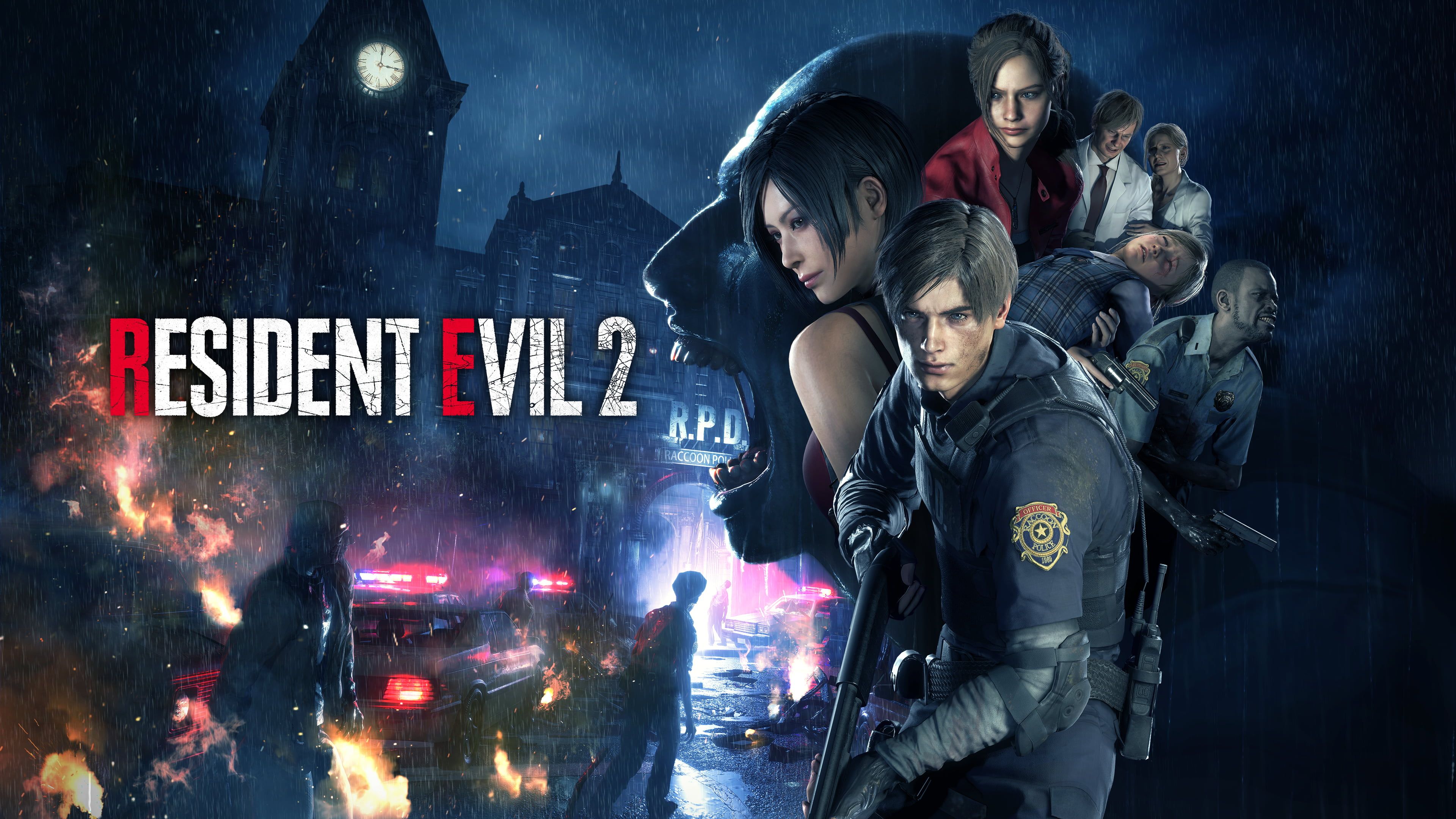 resident evil 2 remake Wallpapers