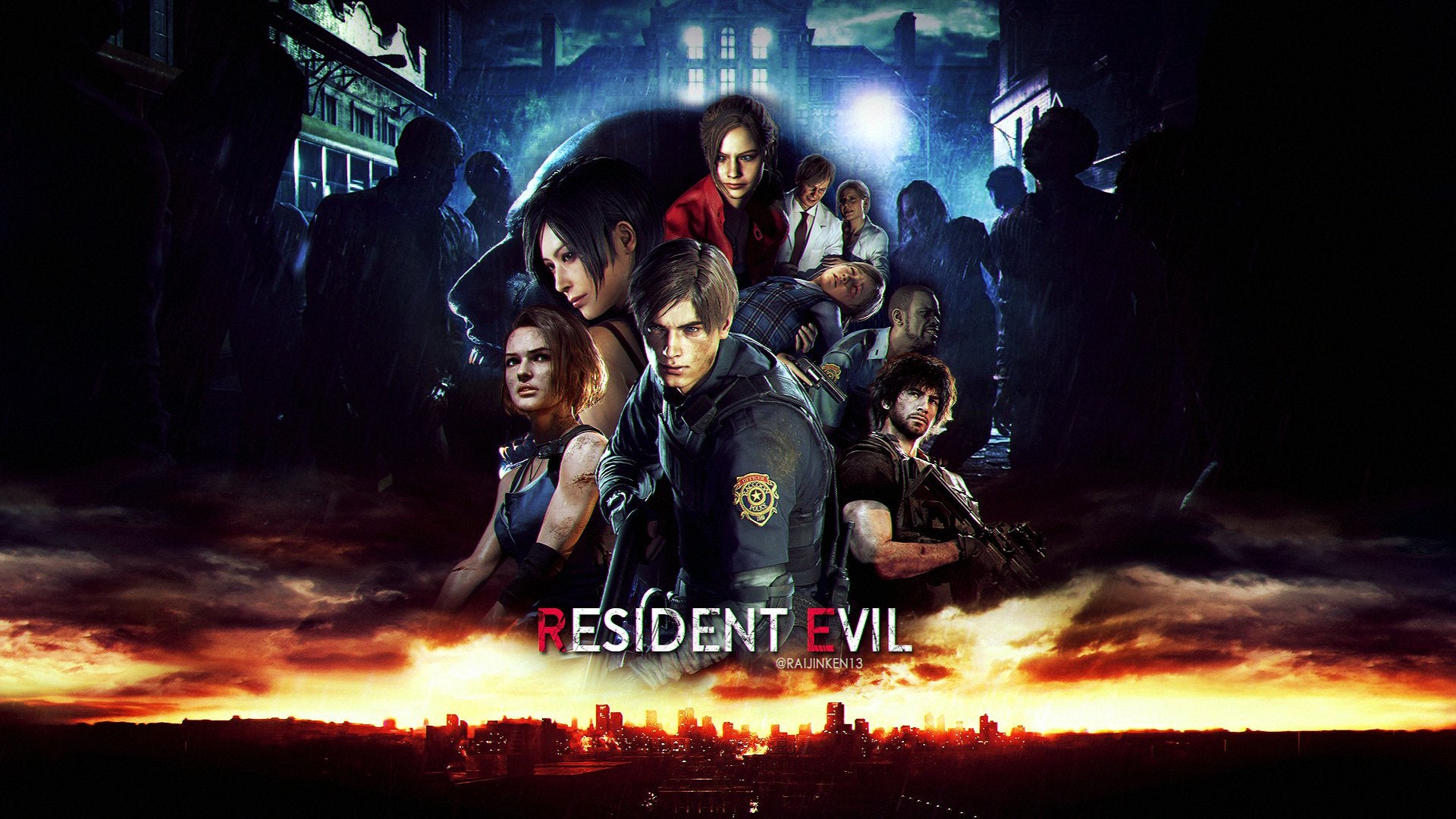 resident evil 2 remake Wallpapers