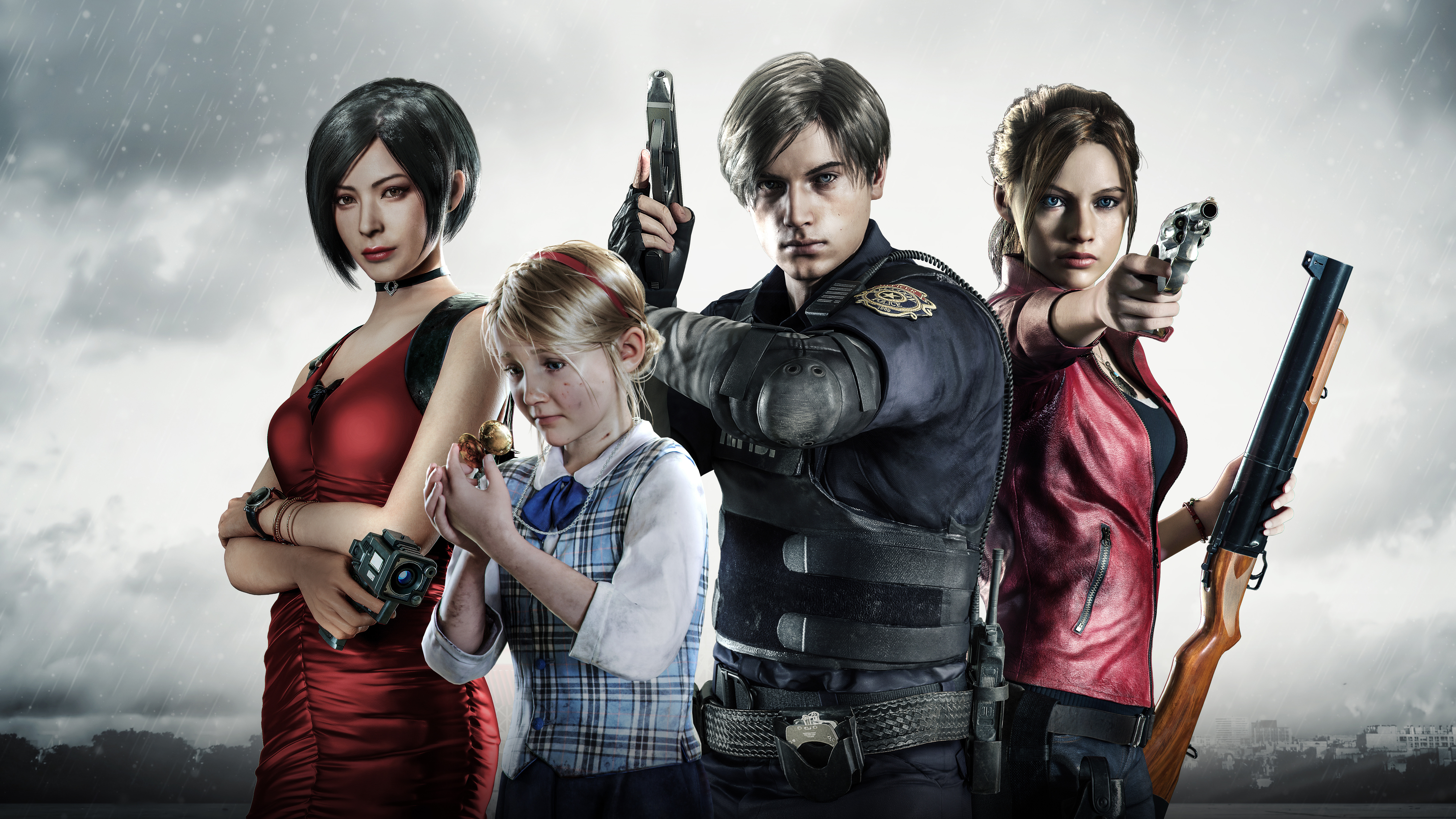 resident evil 2 remake Wallpapers