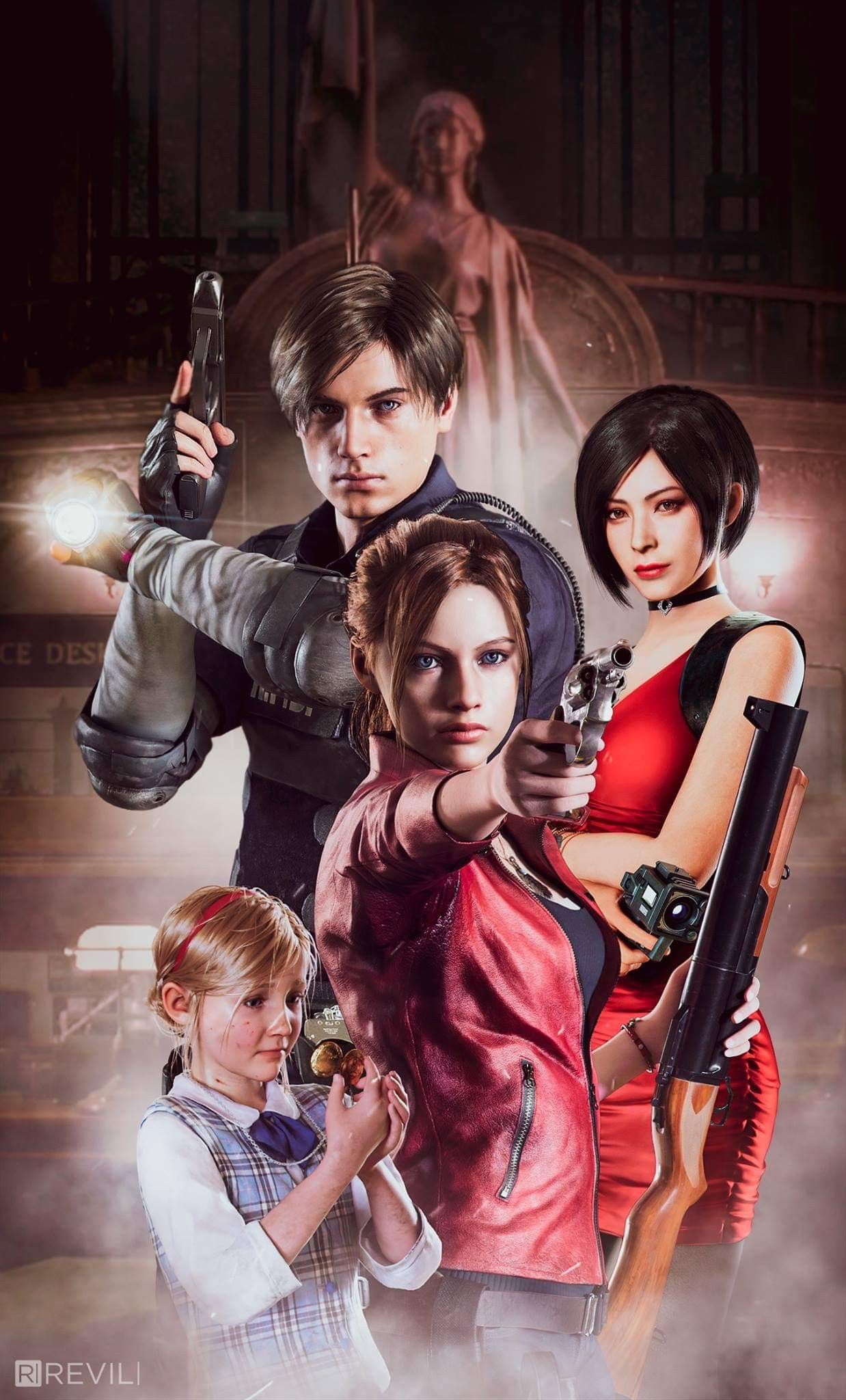 resident evil 2 remake Wallpapers