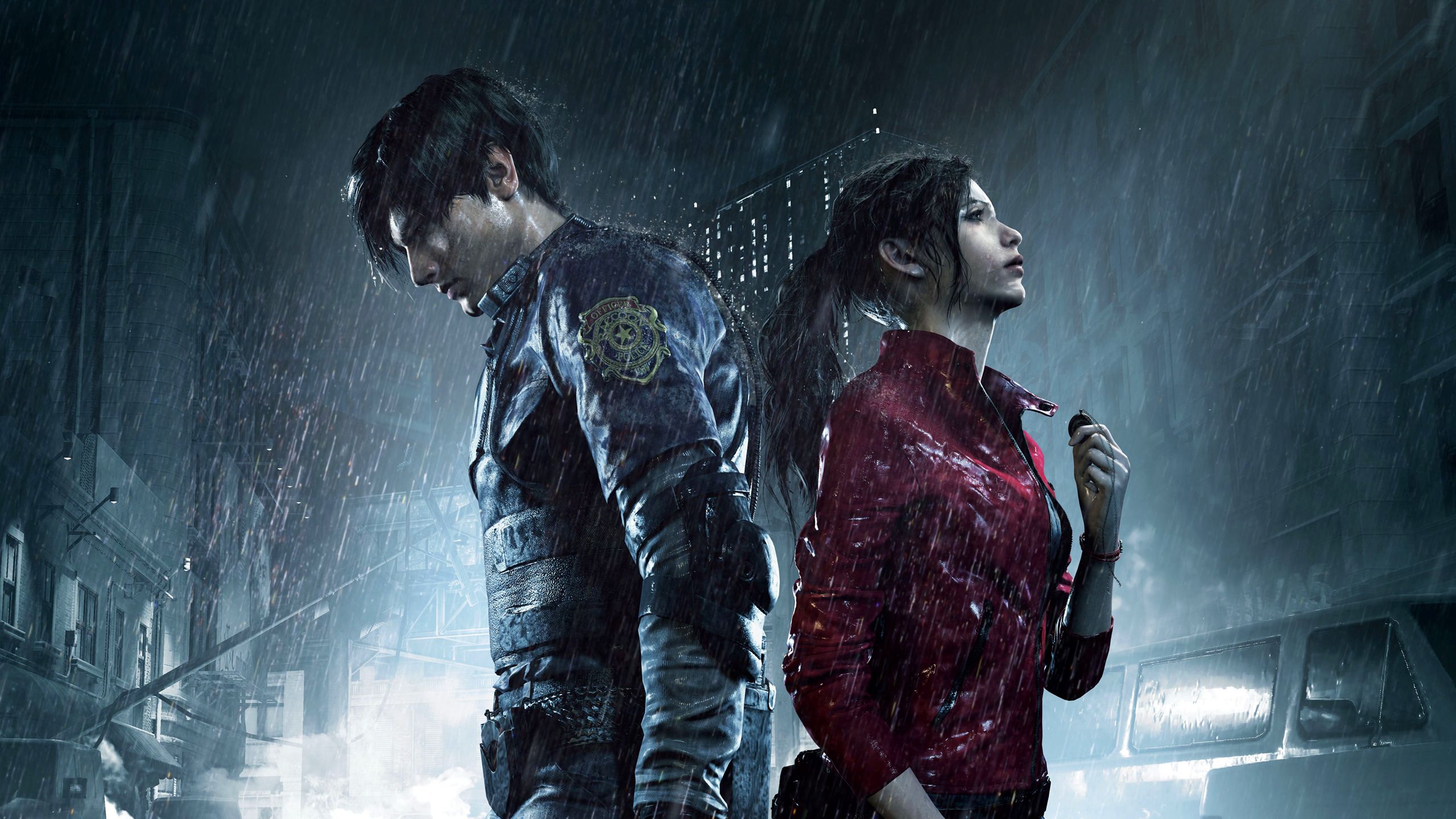 resident evil 2 remake Wallpapers