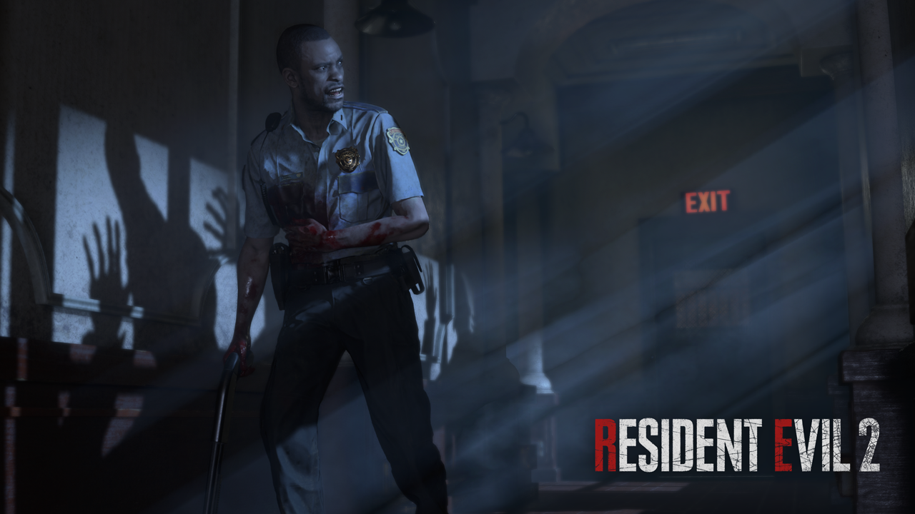 resident evil 2 remakeWallpapers