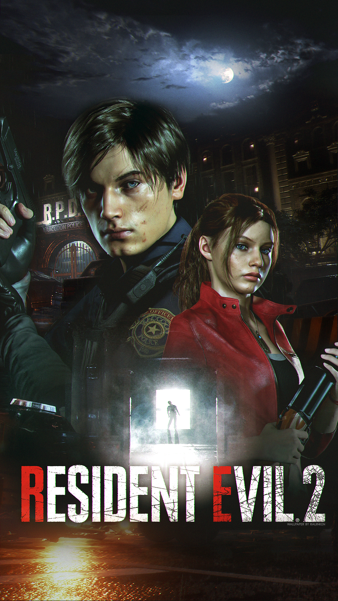 resident evil 2 remakeWallpapers