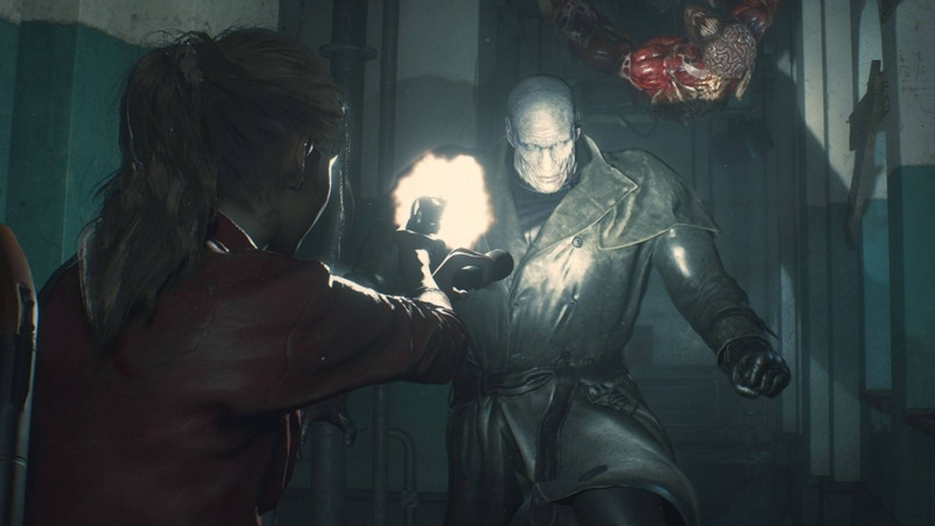 resident evil 2 remakeWallpapers