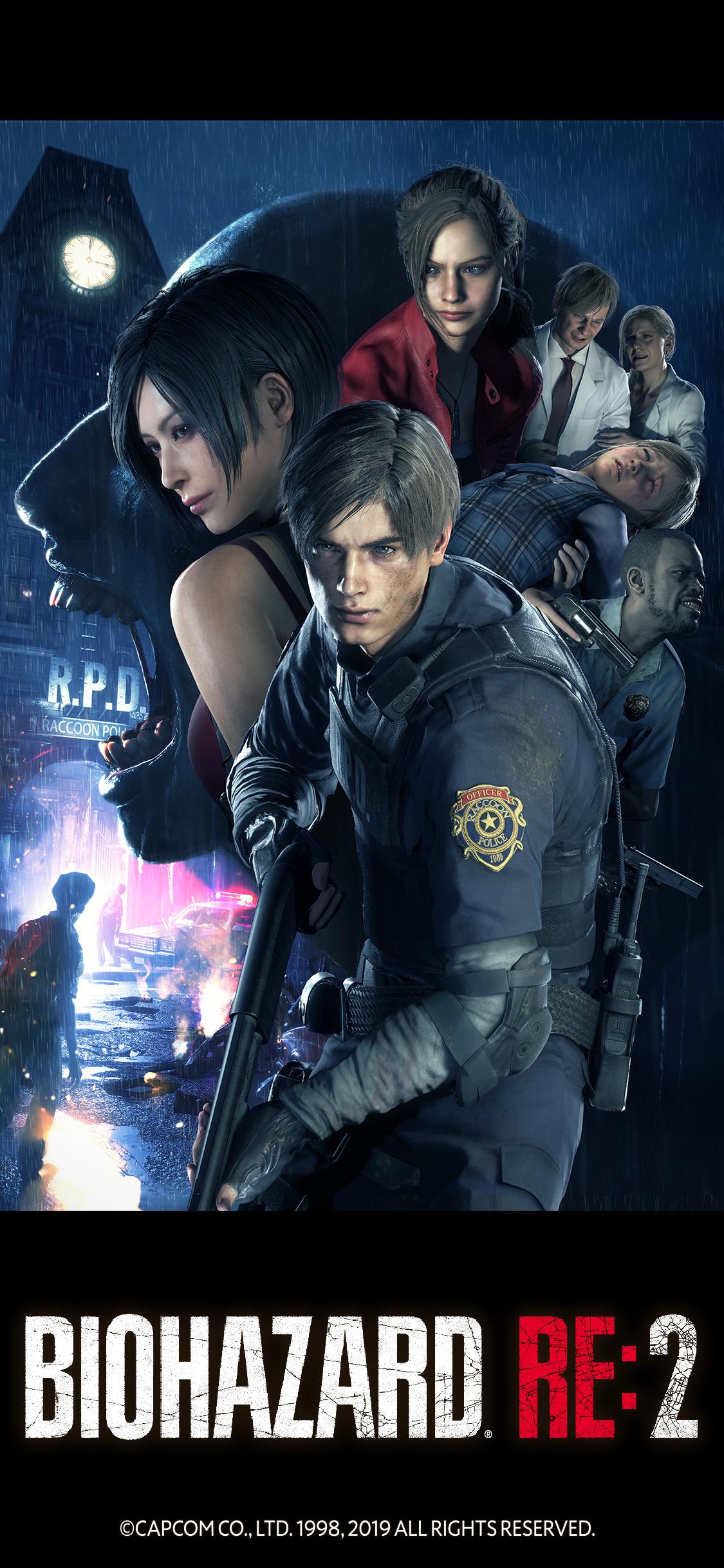 resident evil 2 remakeWallpapers