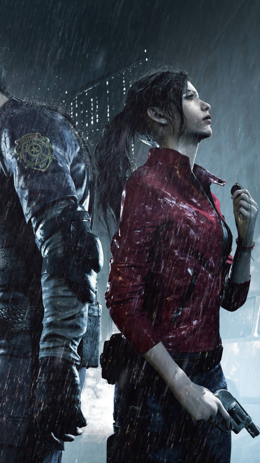 resident evil 2 remakeWallpapers