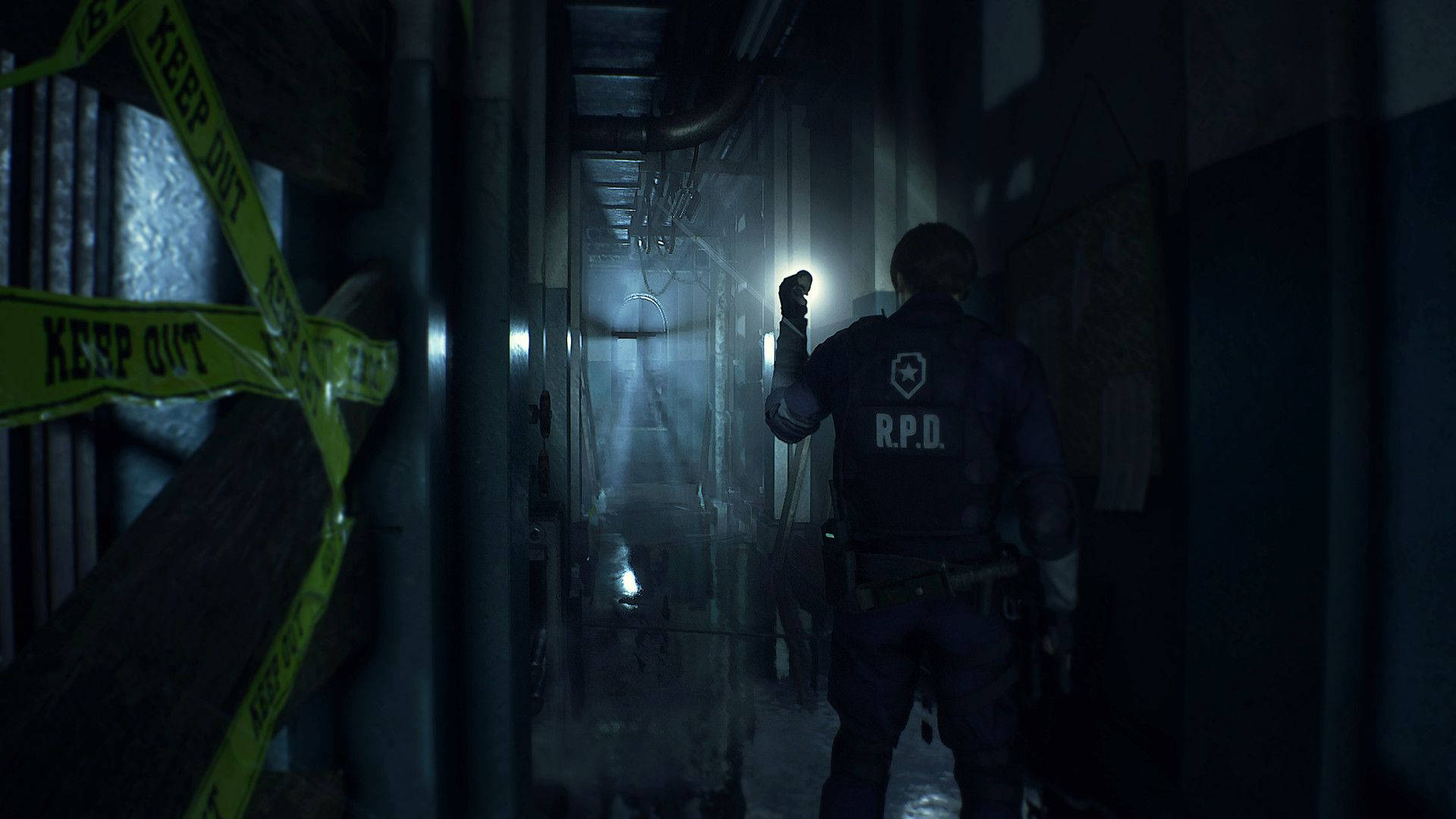 resident evil 2 remakeWallpapers