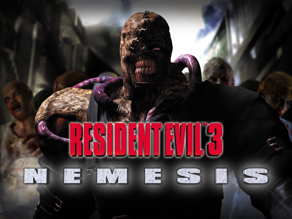resident evil 3 nemesisWallpapers