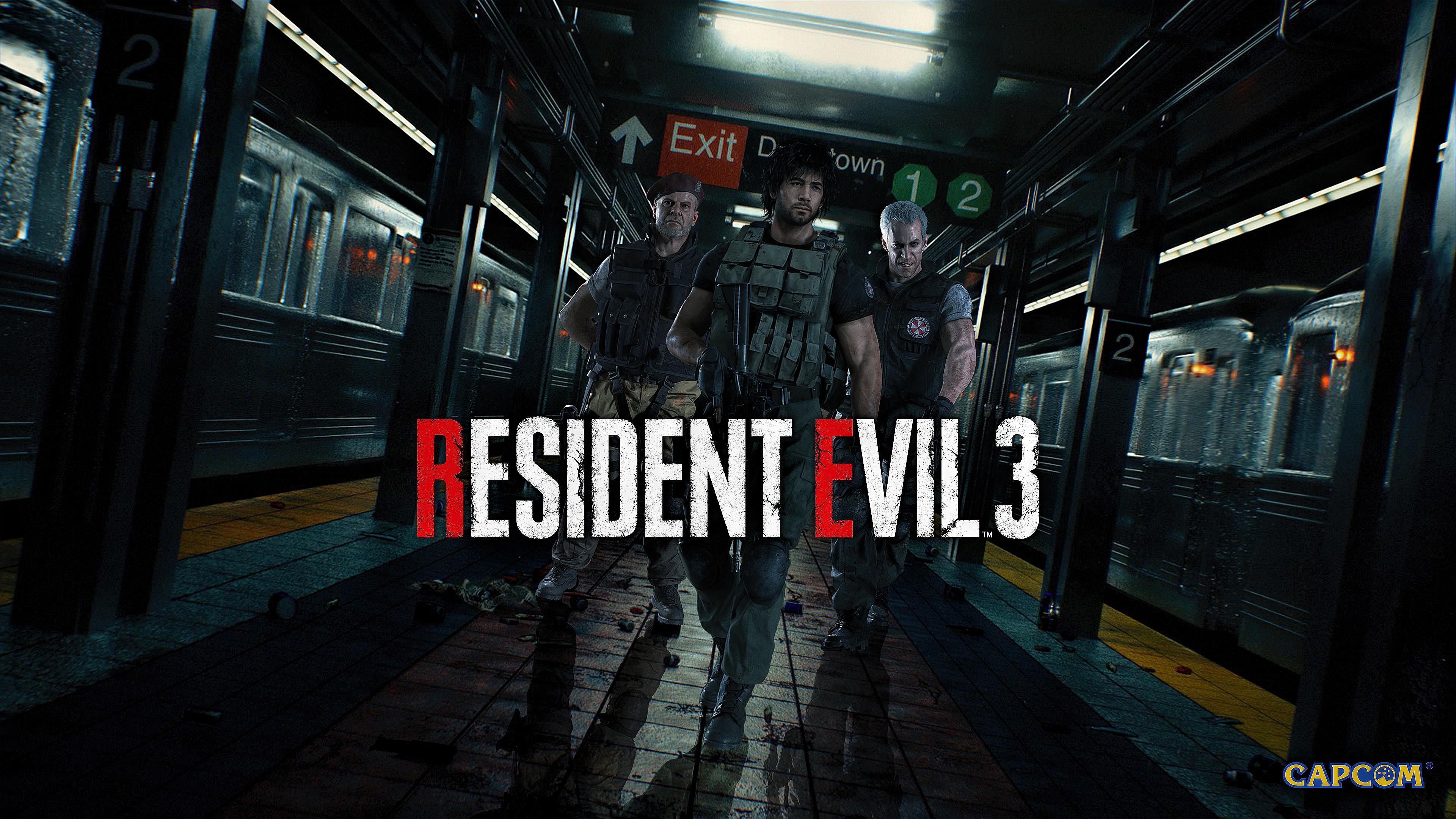 resident evil 3 remake Wallpapers