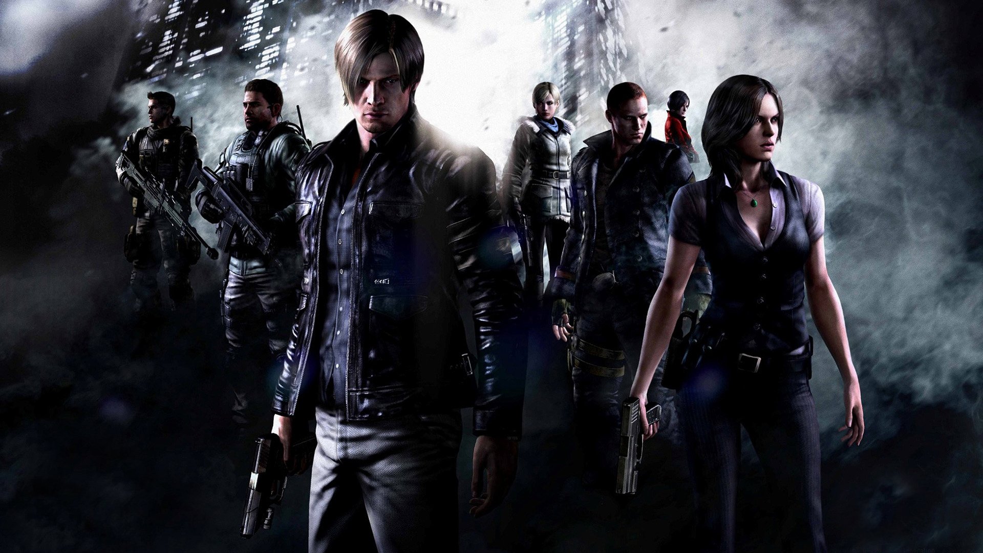 resident evil 6Wallpapers