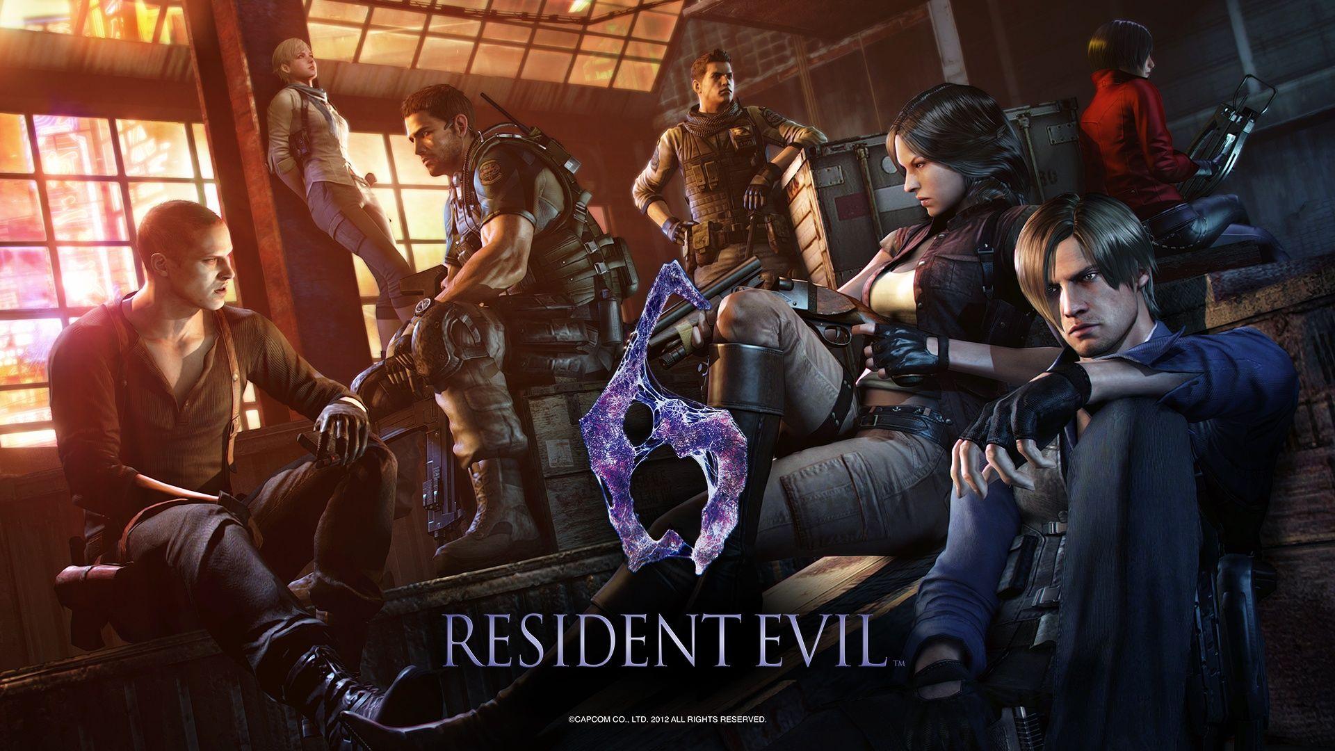 resident evil 6Wallpapers