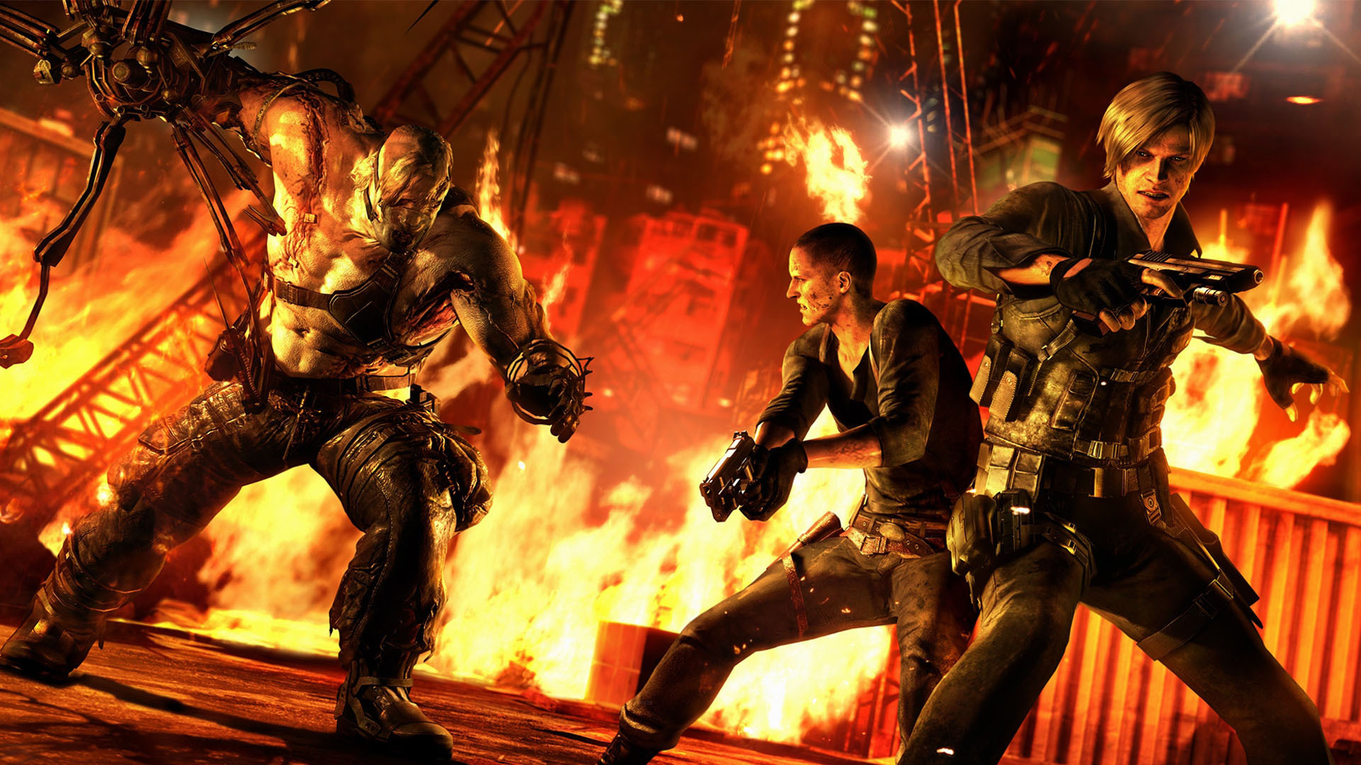 resident evil 6Wallpapers