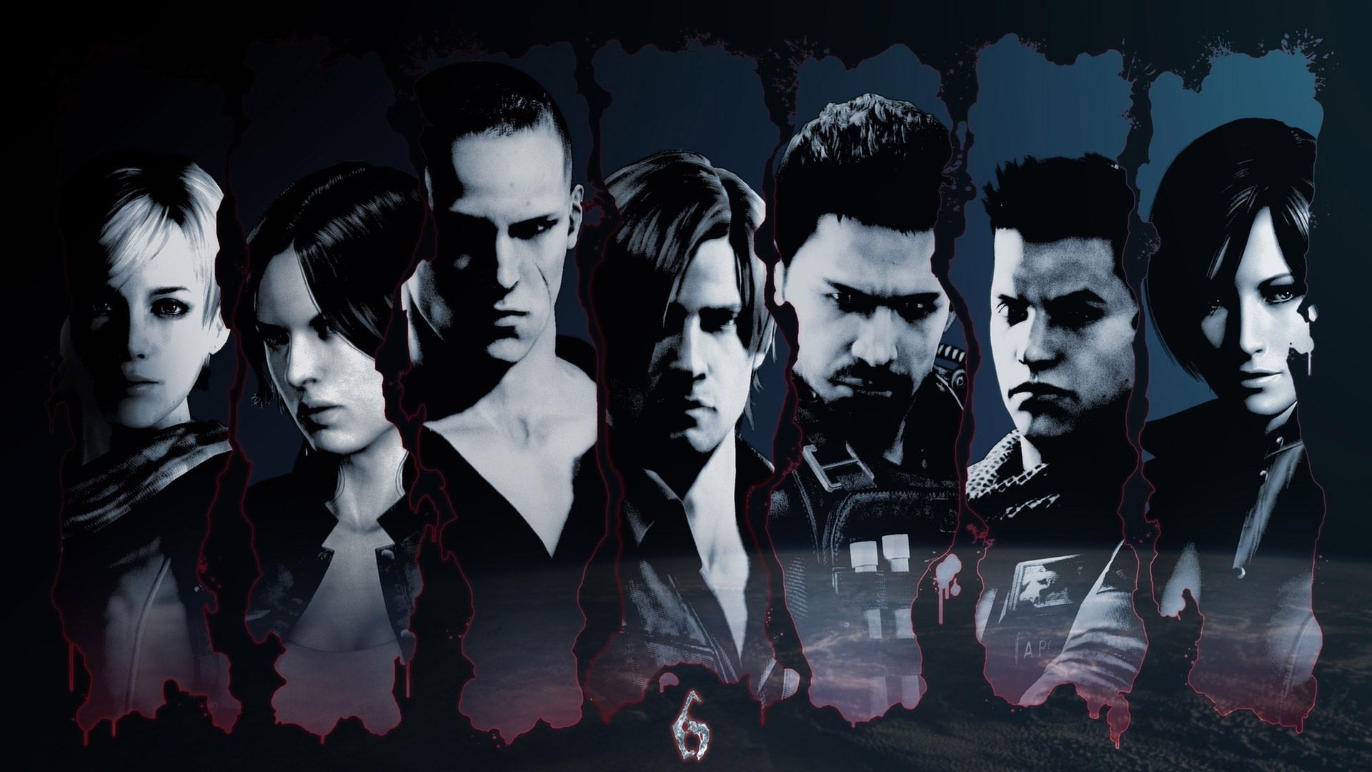 resident evil 6Wallpapers