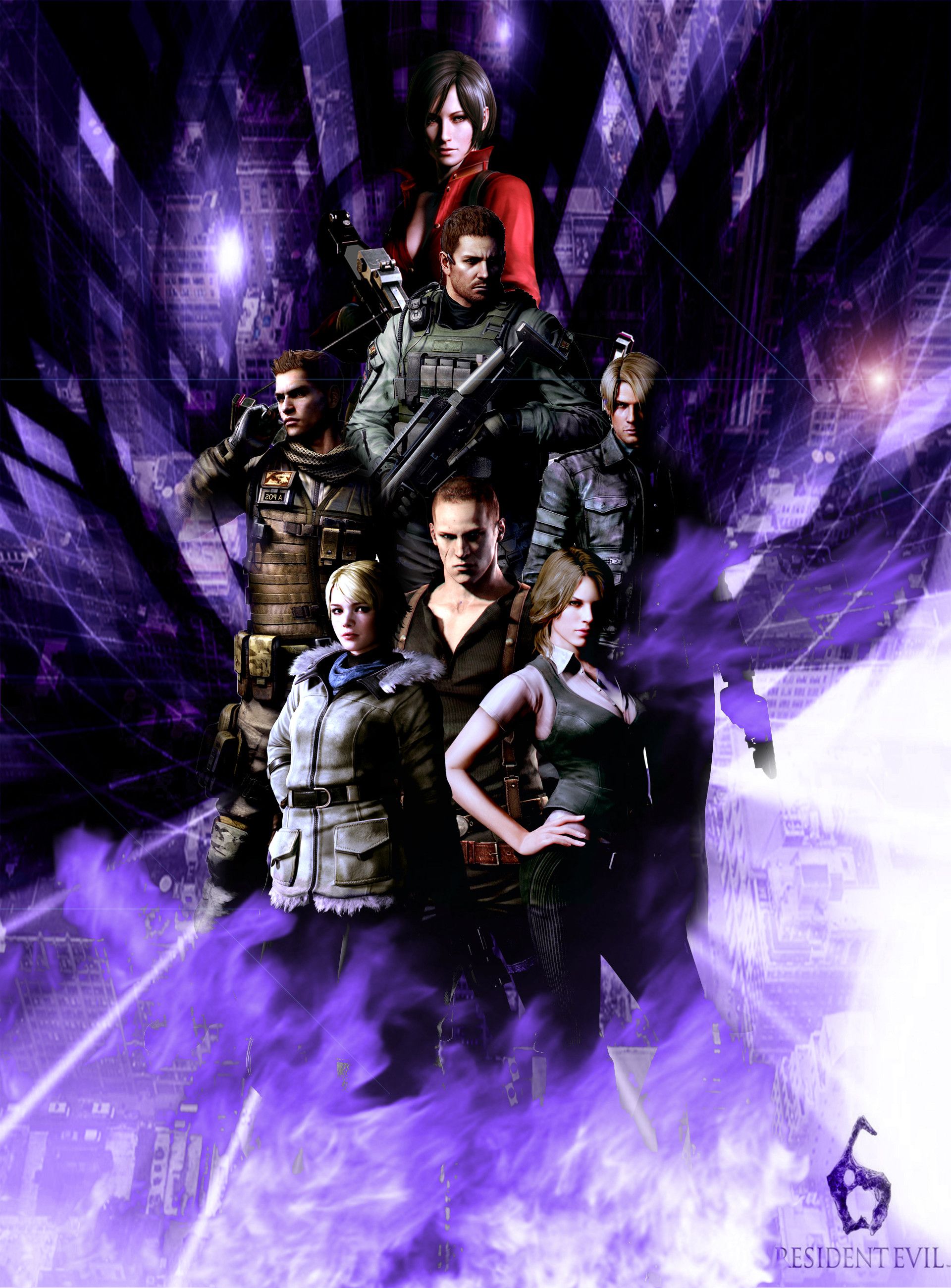 resident evil 6Wallpapers