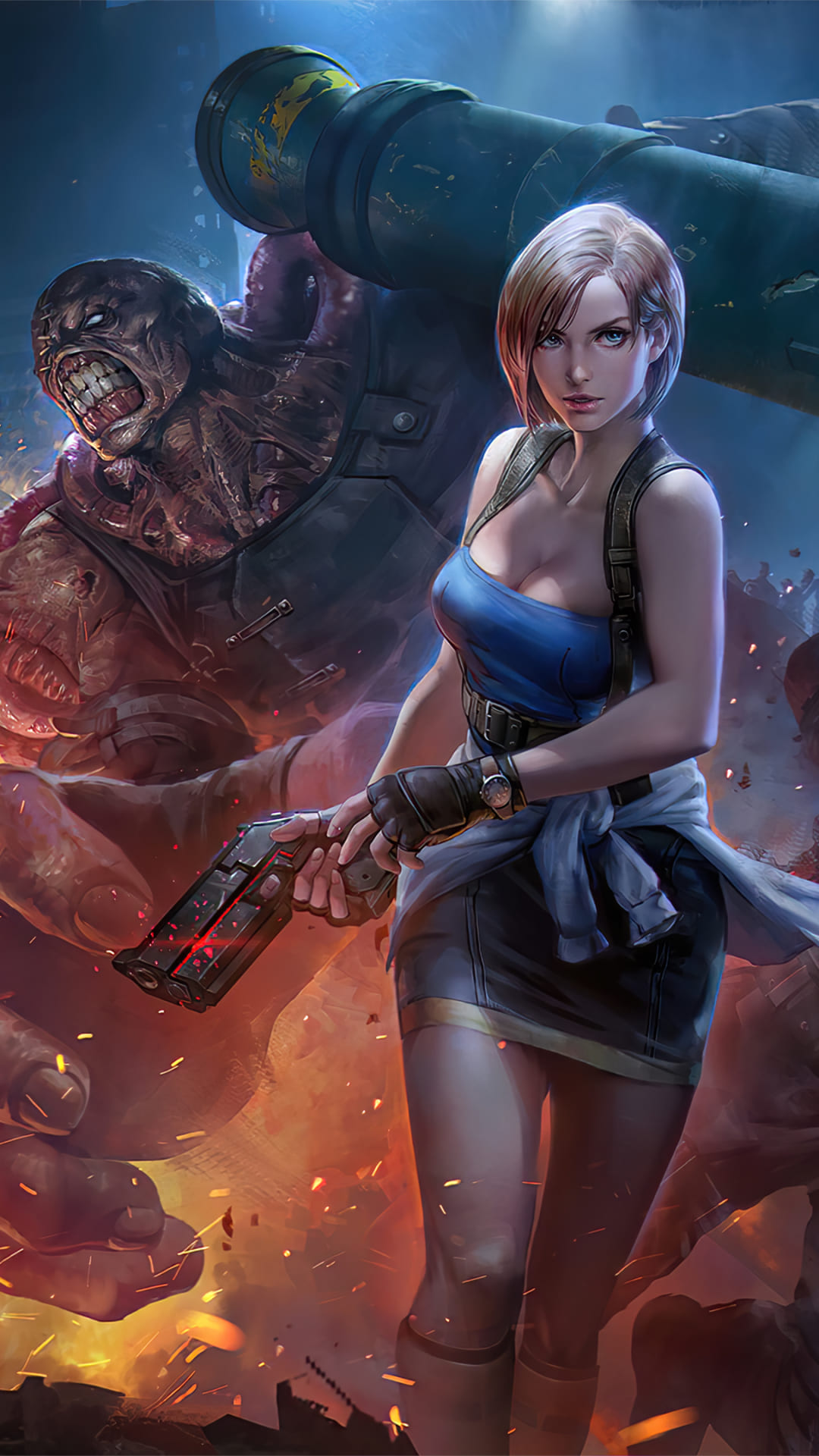 resident evil iphoneWallpapers