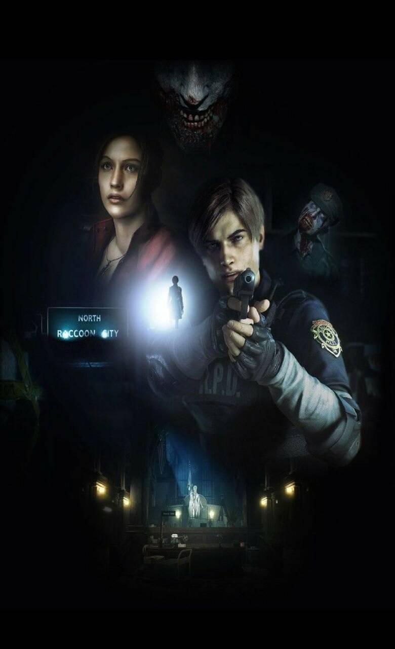 resident evil iphoneWallpapers