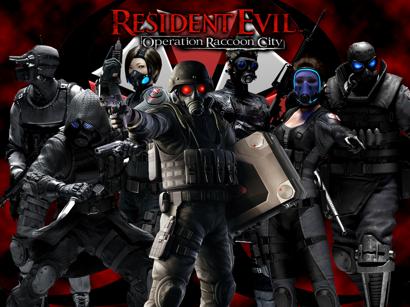 resident evil operation raccoon city wallpaper 1080p Wallpapers