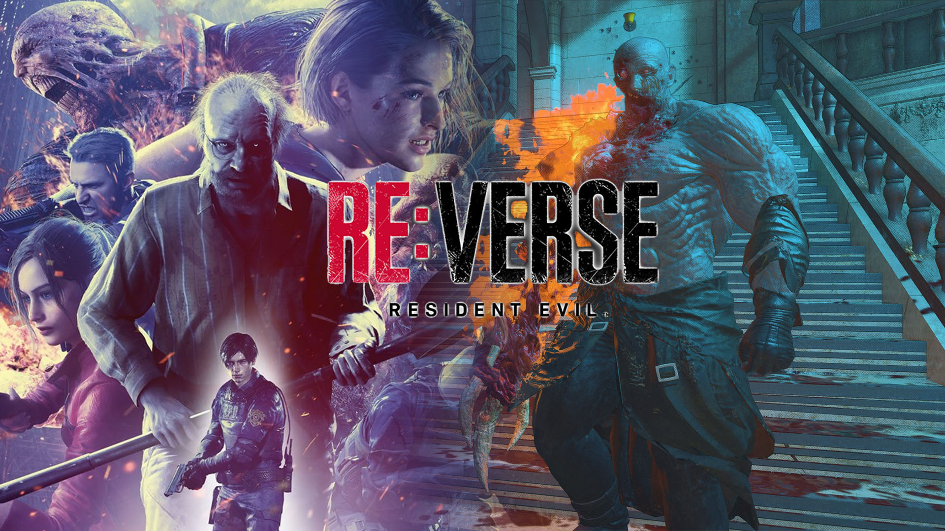 Resident Evil Reverse 8 Wallpapers