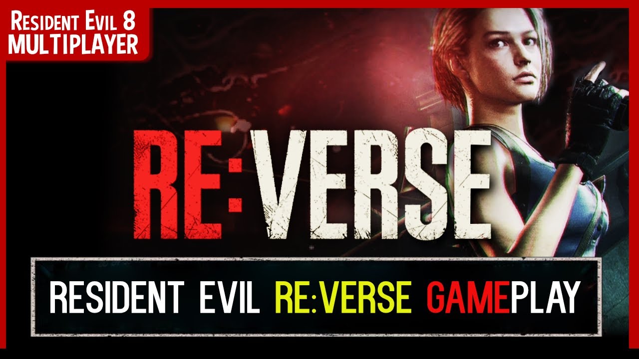 Resident Evil Reverse 8 Wallpapers