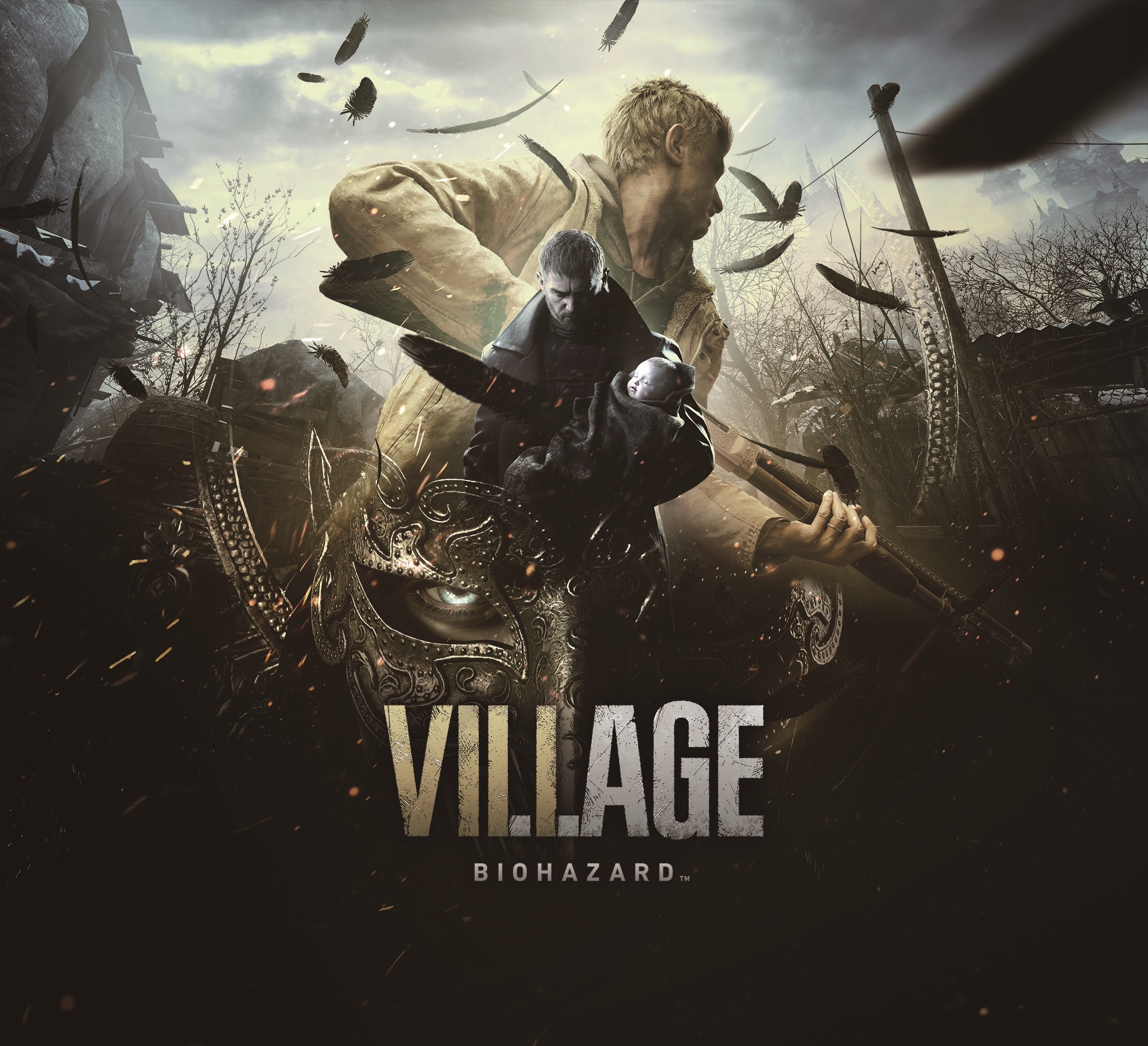 Resident Evil Village 2021 New Wallpapers