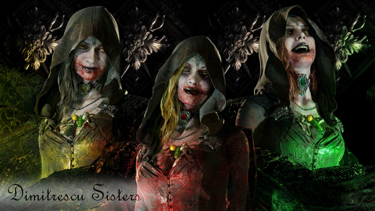 Resident Evil Village Vampire Lady Wallpapers