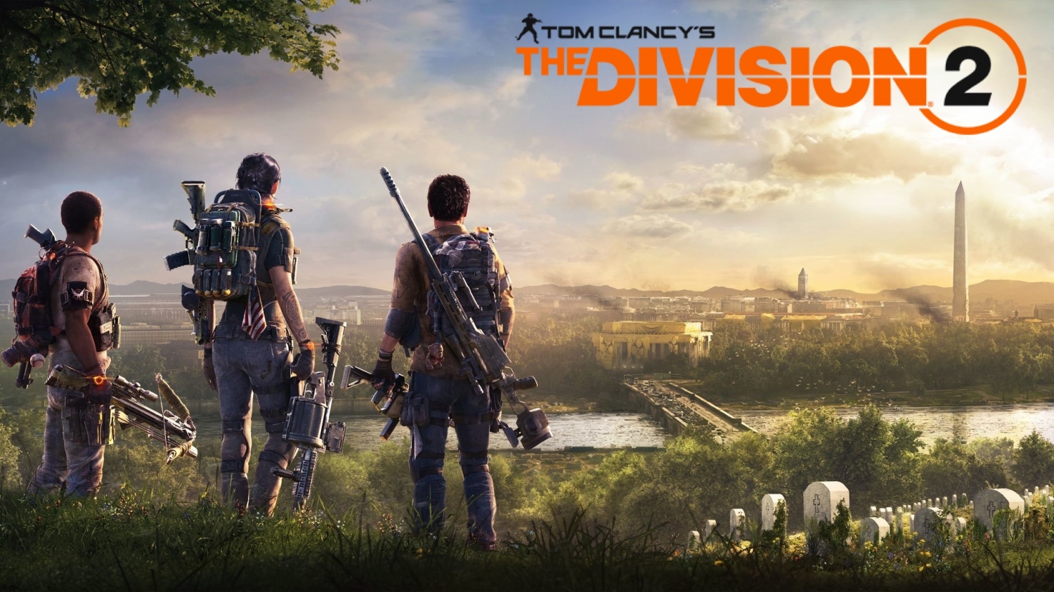 Resident Evil x Tom Clancys The Division 2 Wallpapers