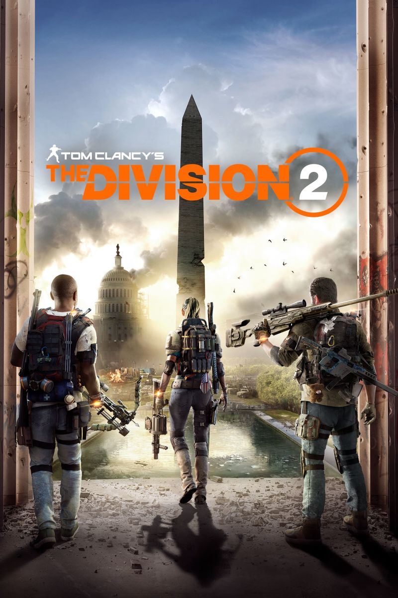 Resident Evil x Tom Clancys The Division 2 Wallpapers