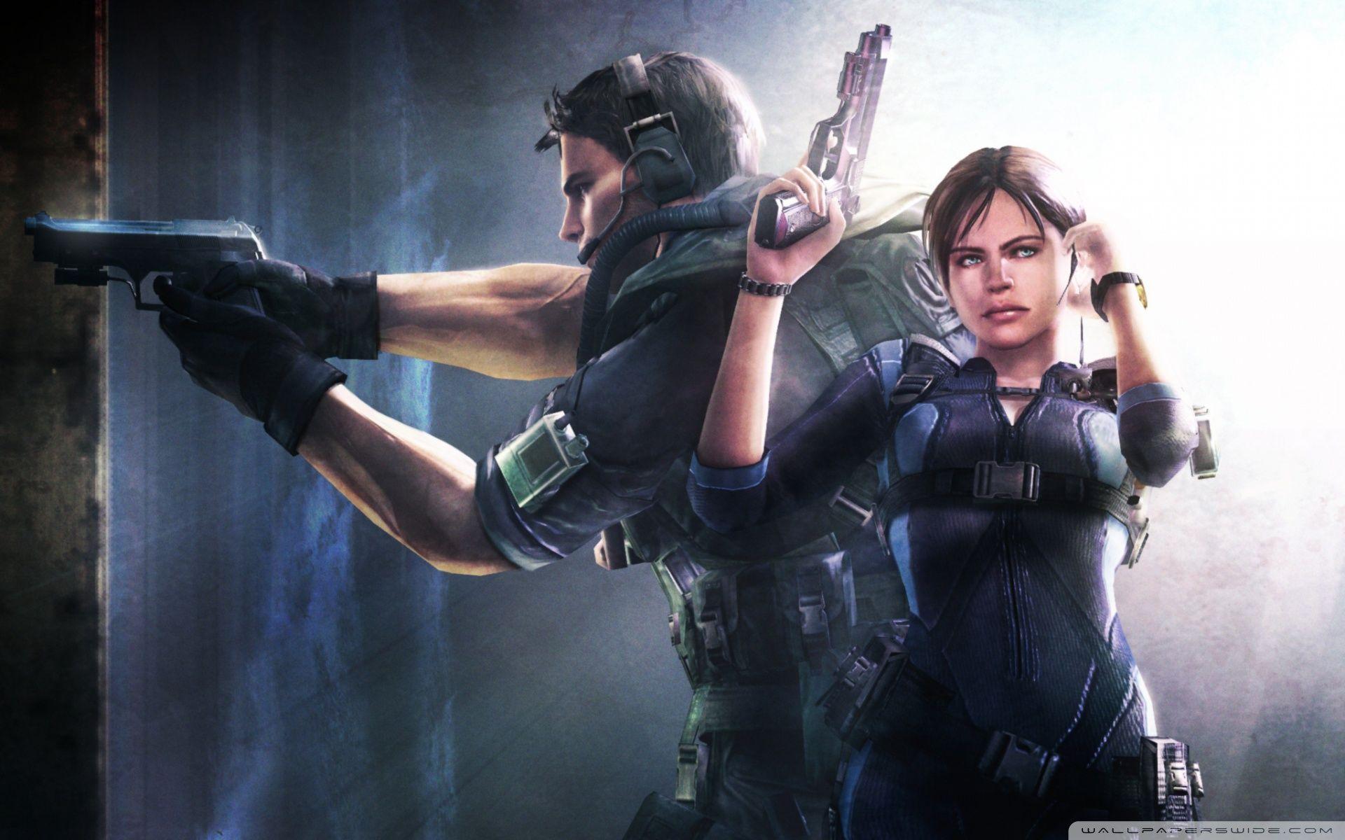 Resident Evil: Revelations Wallpapers