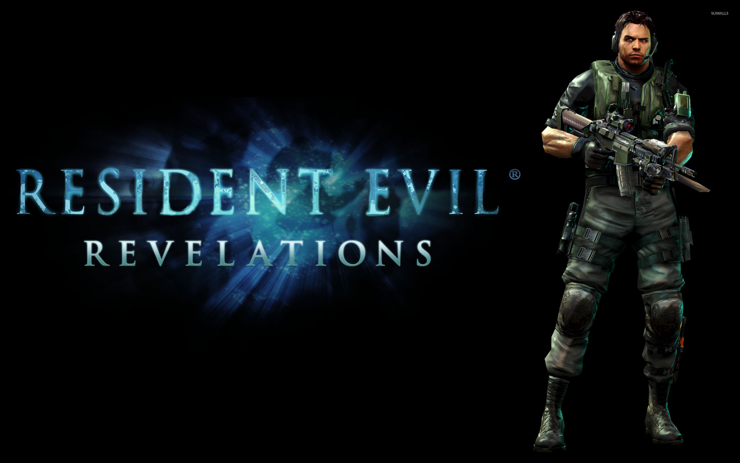 Resident Evil: Revelations Wallpapers