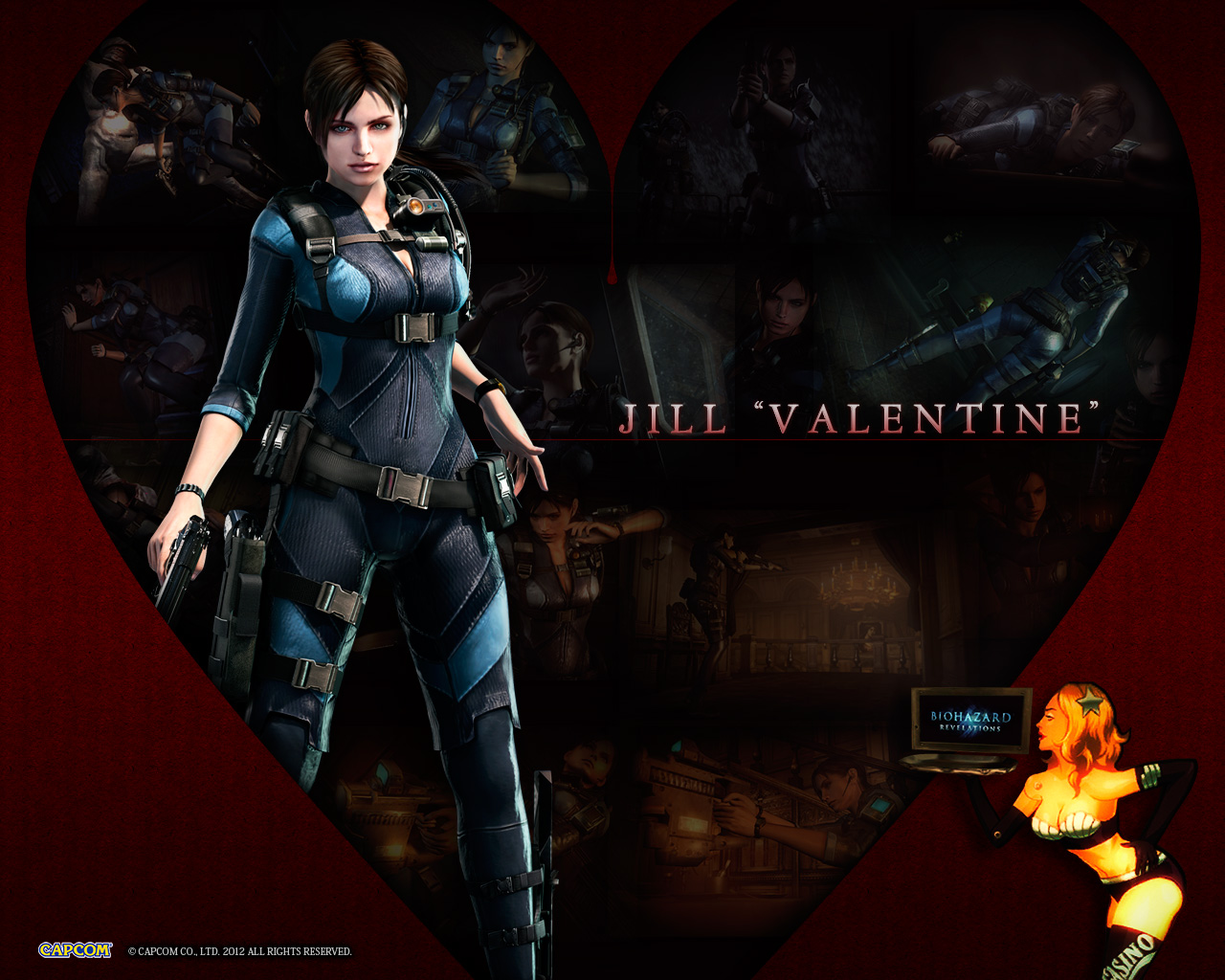 Resident Evil: Revelations Wallpapers