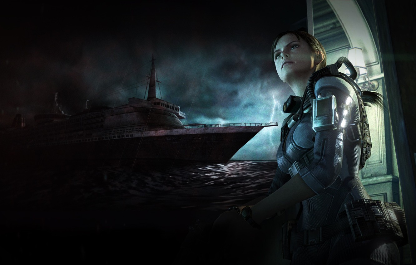 Resident Evil: Revelations Wallpapers