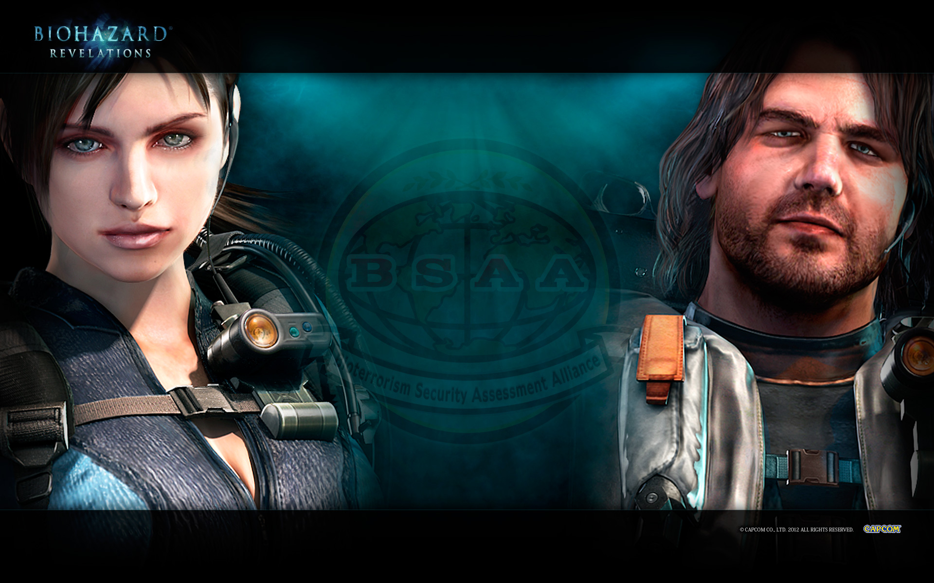 Resident Evil: Revelations Wallpapers