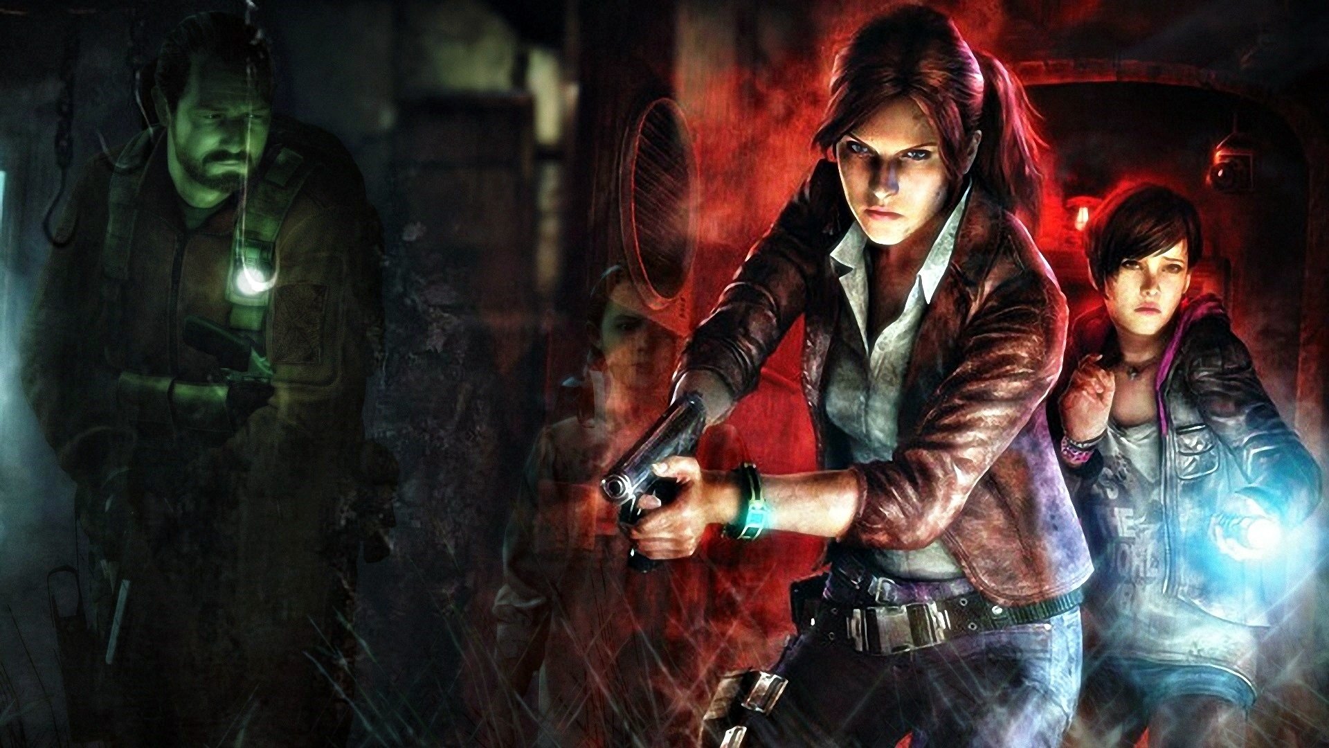 Resident Evil: Revelations 2 Wallpapers