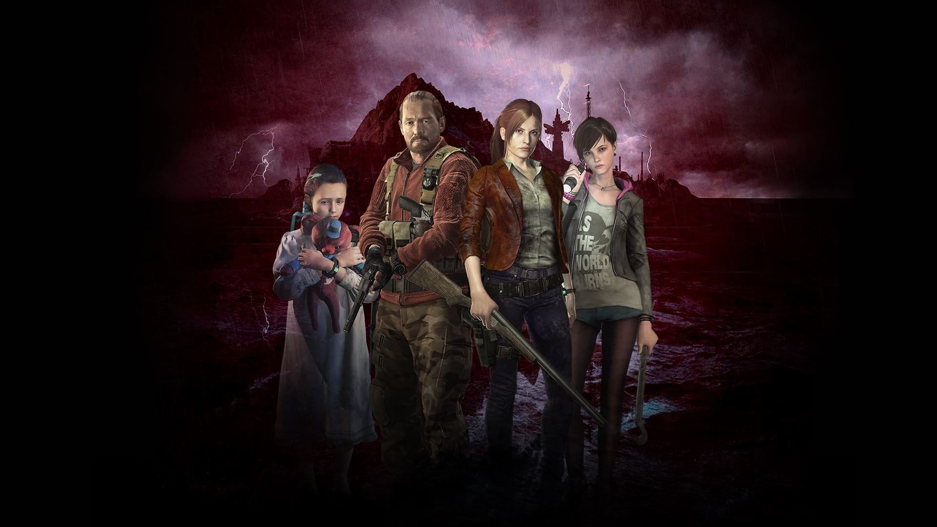 Resident Evil: Revelations 2 Wallpapers