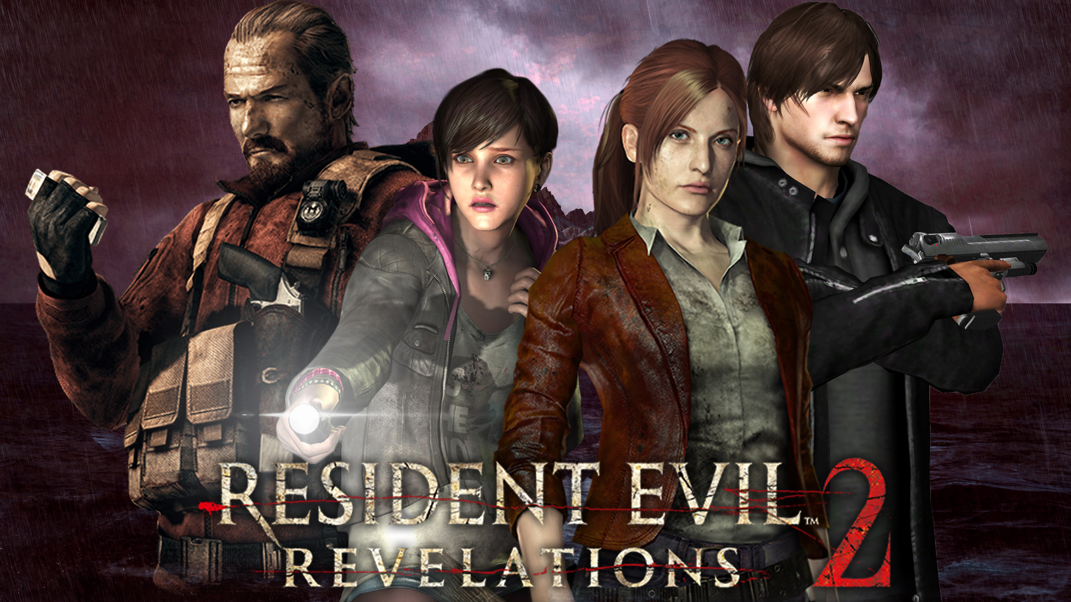 Resident Evil: Revelations 2 Wallpapers