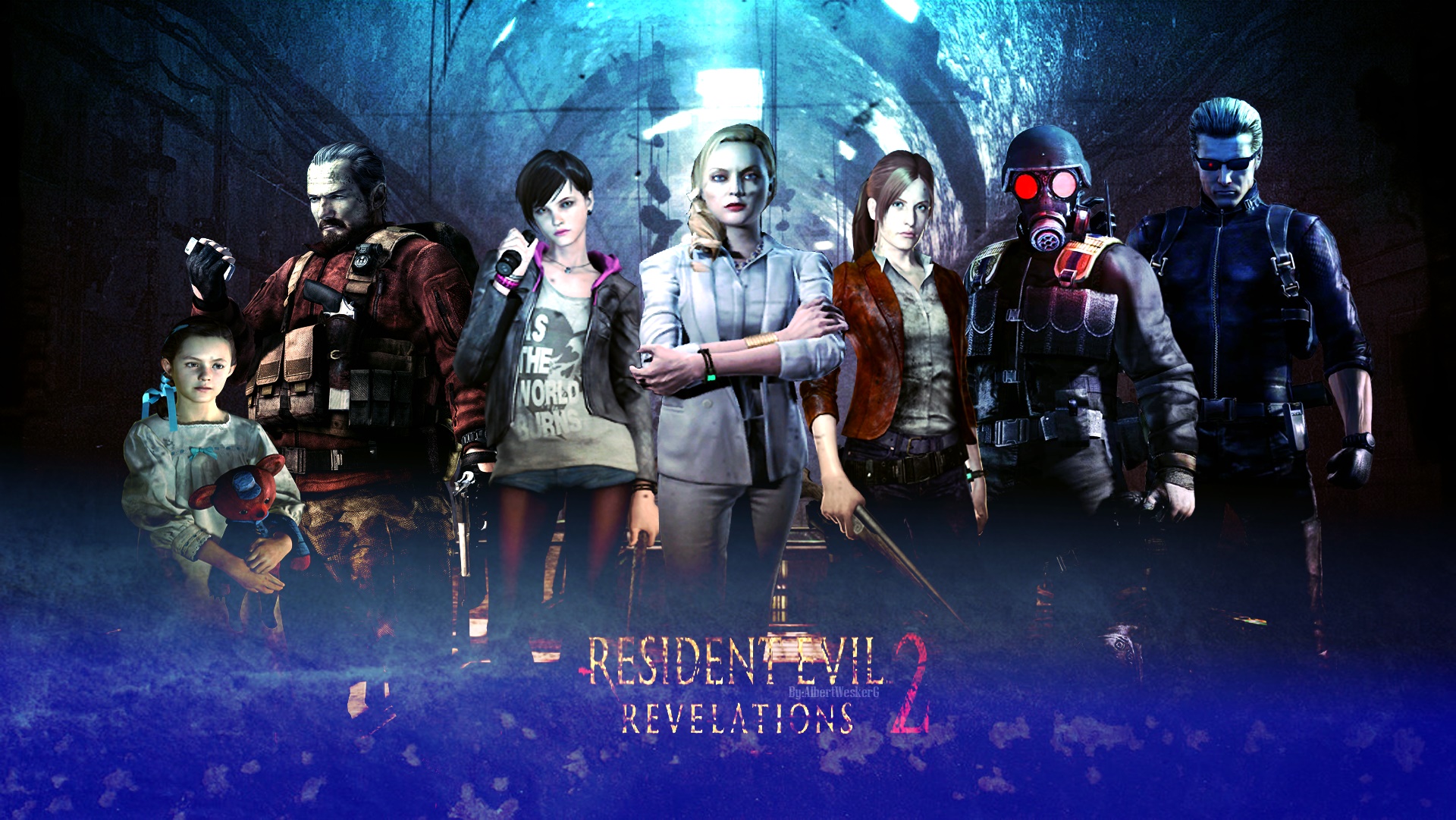 Resident Evil: Revelations 2 Wallpapers