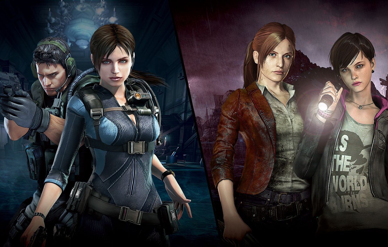 Resident Evil: Revelations 2 Wallpapers