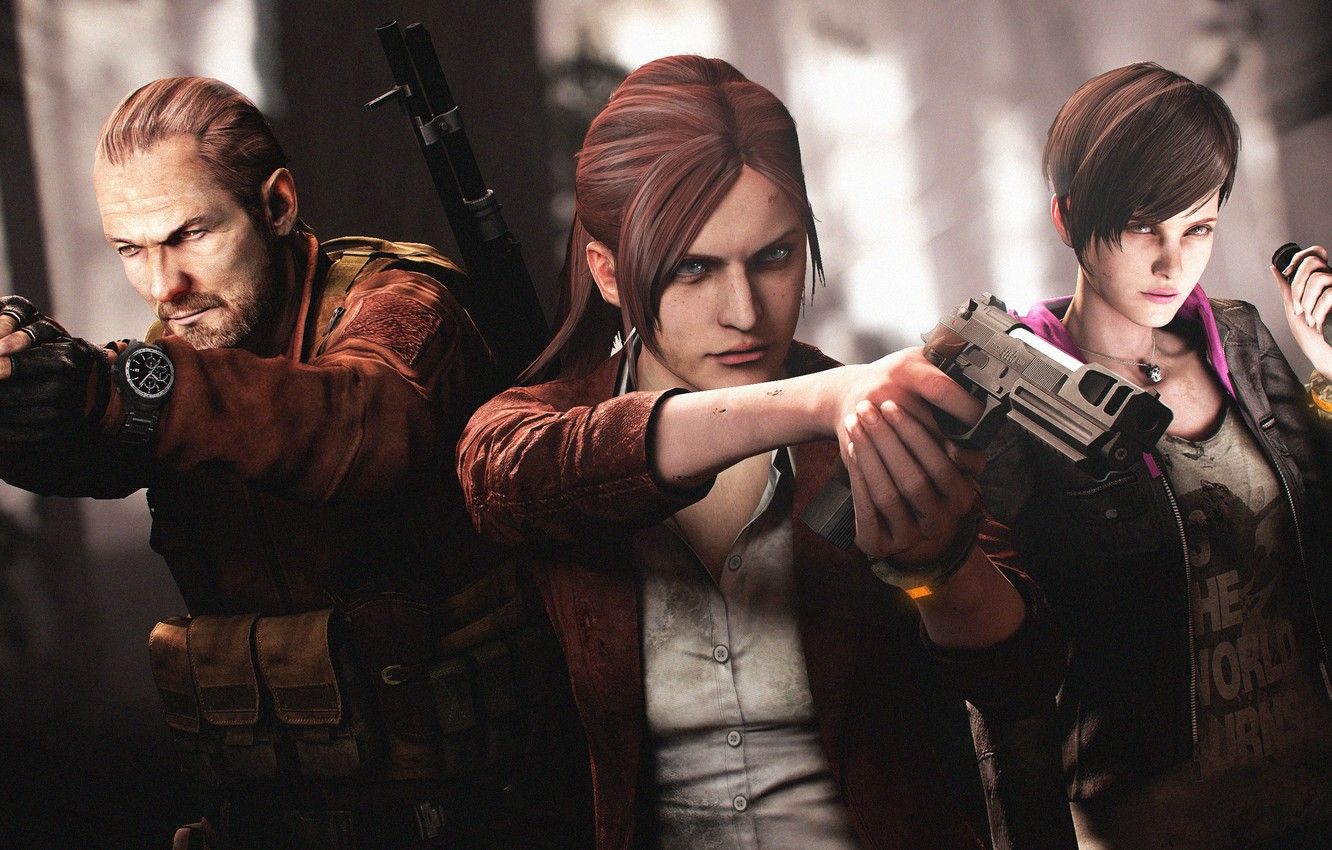 Resident Evil: Revelations 2 Wallpapers