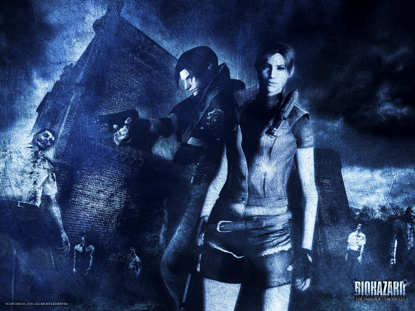 Resident Evil: The Darkside Chronicles Wallpapers