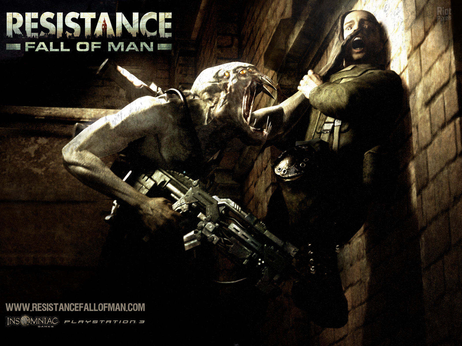 Resistance: Fall Of Man Wallpapers