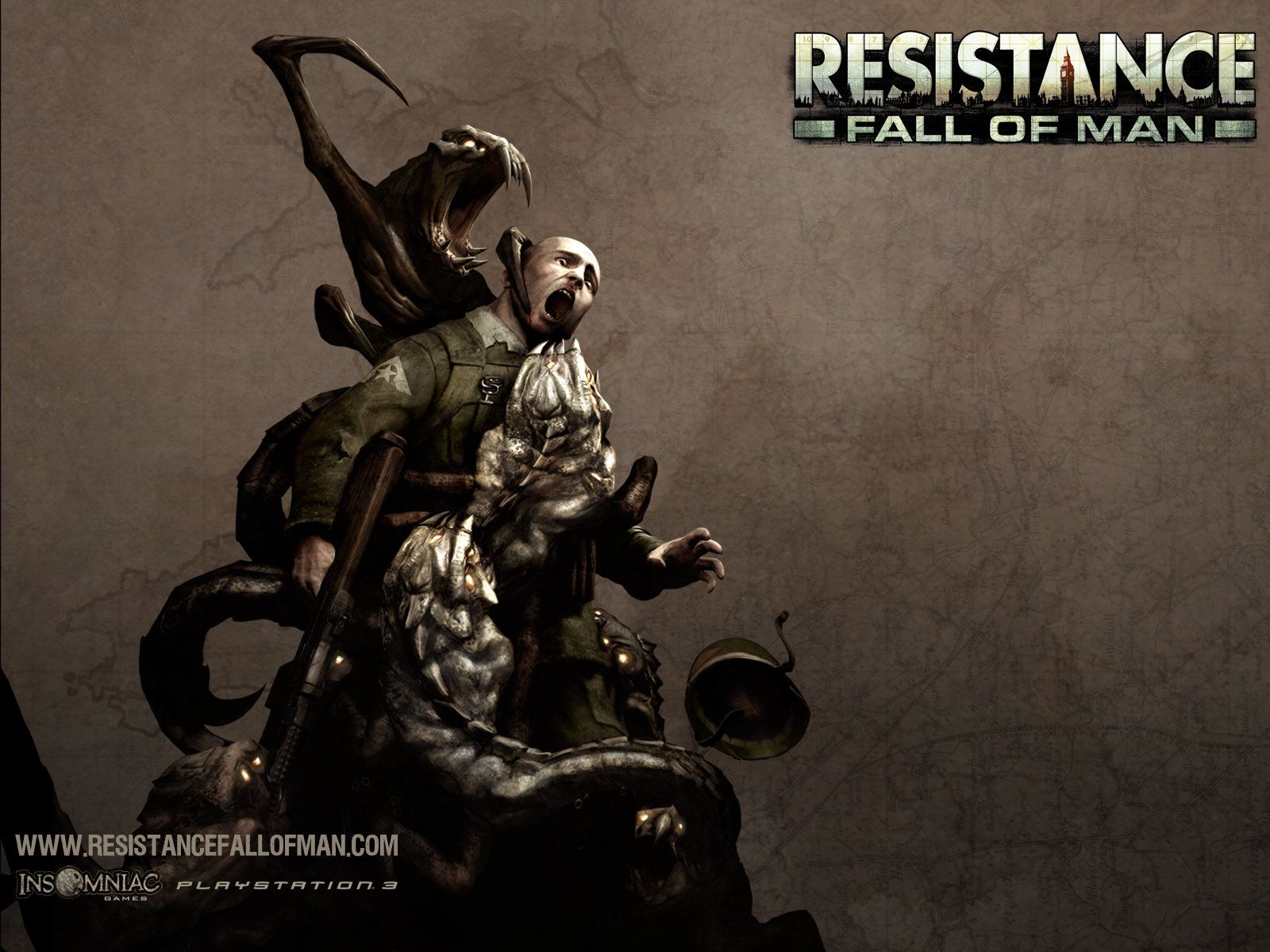 Resistance: Fall Of Man Wallpapers