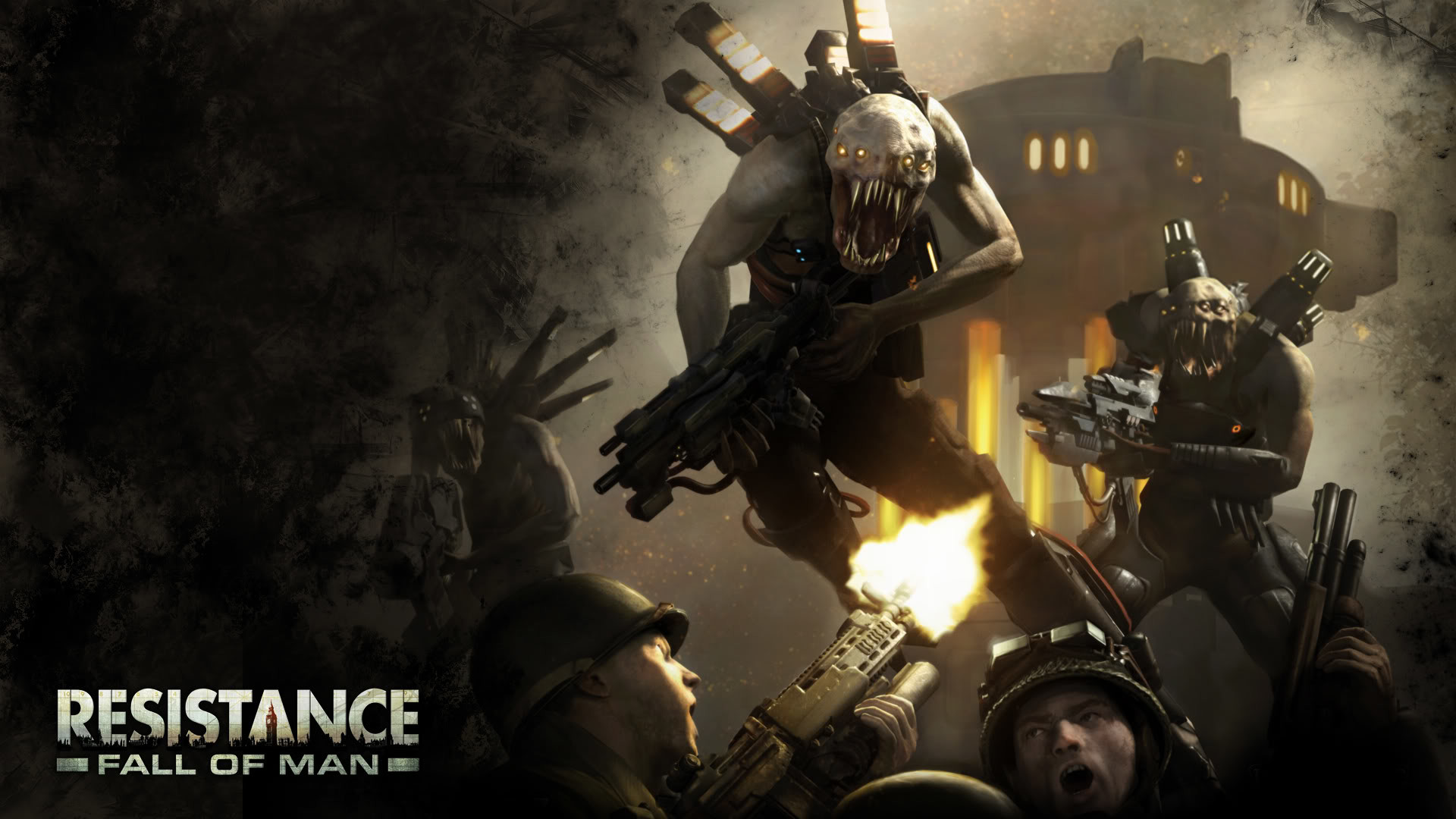 Resistance: Fall Of Man Wallpapers