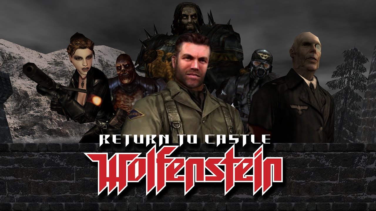 Return to Castle Wolfenstein Wallpapers