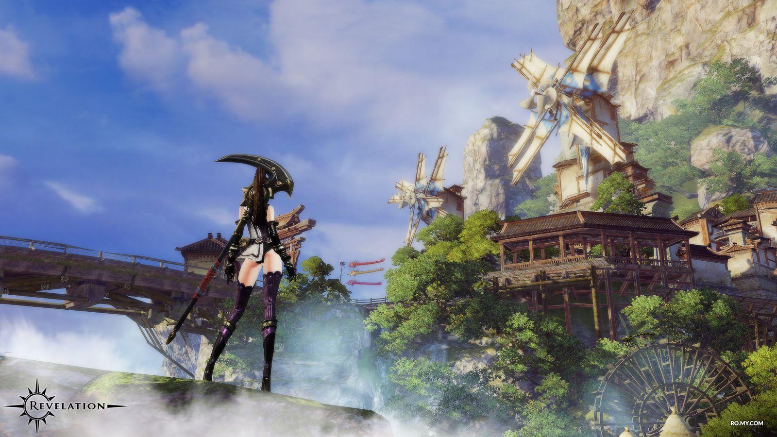 Revelation Online Poster Wallpapers