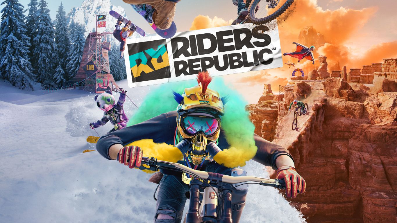Riders Republic HD Wallpapers