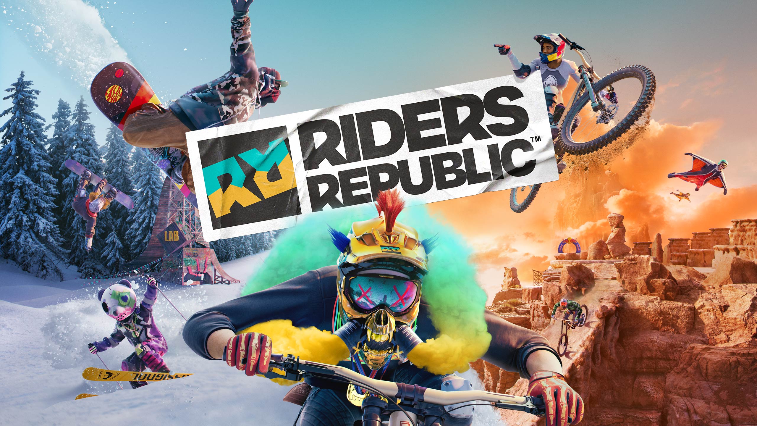 Riders Republic HD Wallpapers