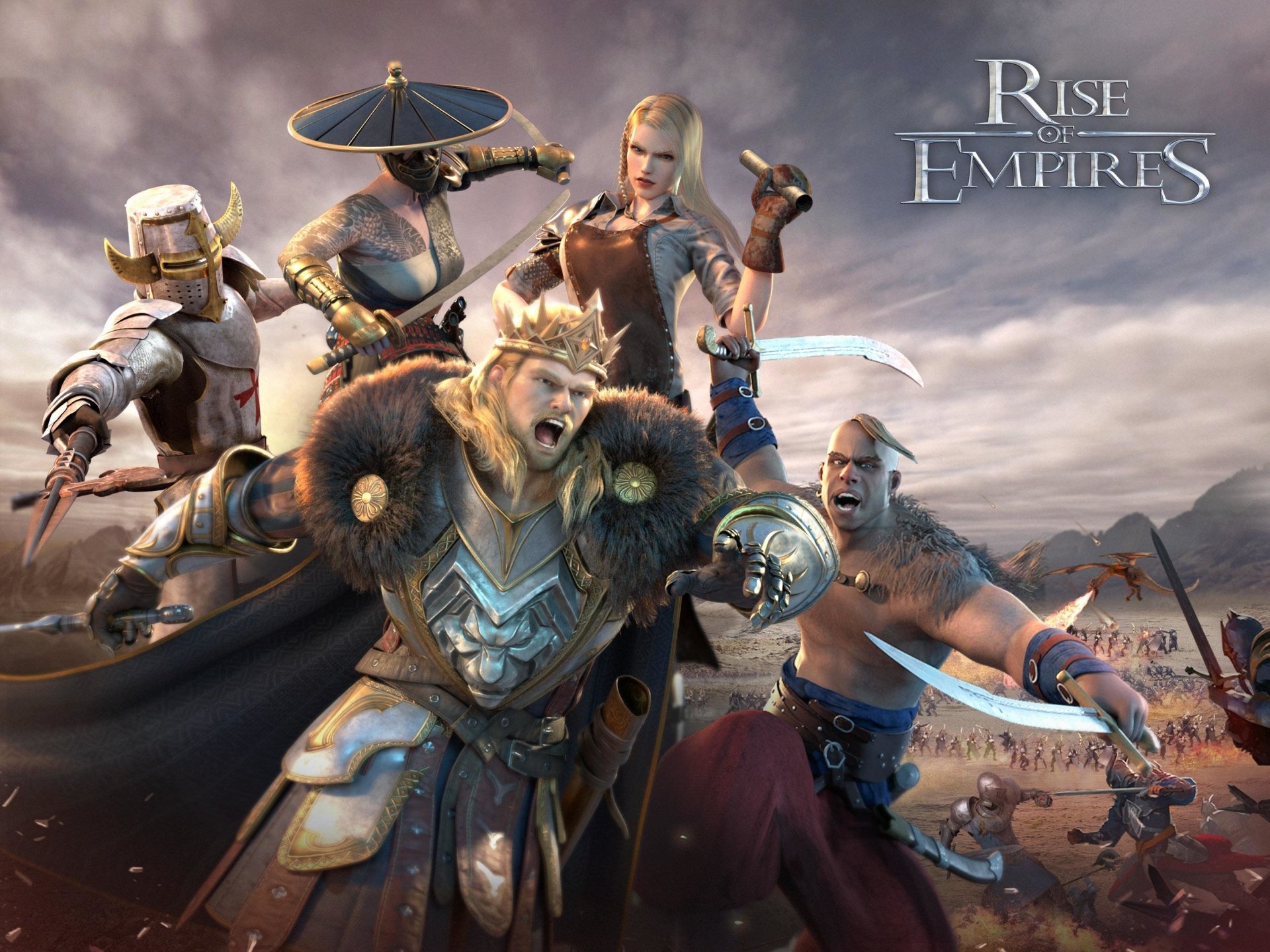 Rise of Empires Ice and Fire Wallpapers