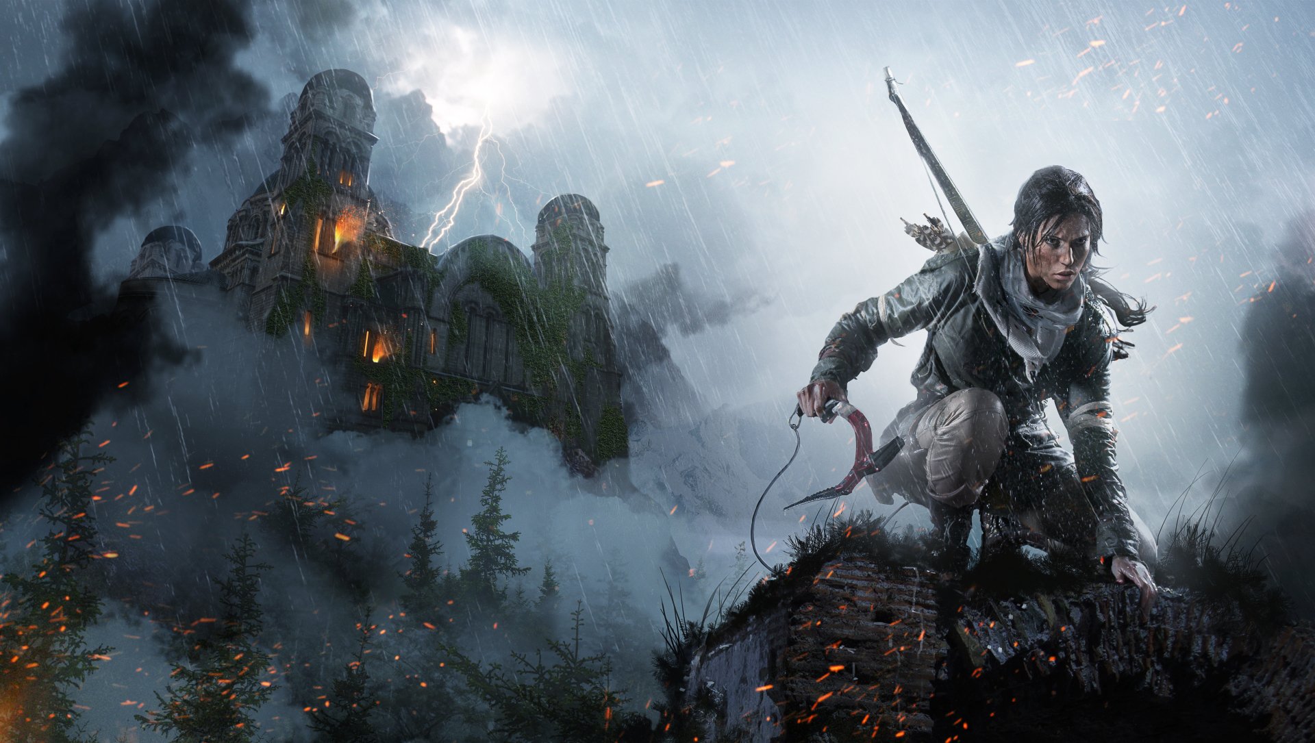 Rise of the Tomb Raider Wallpapers